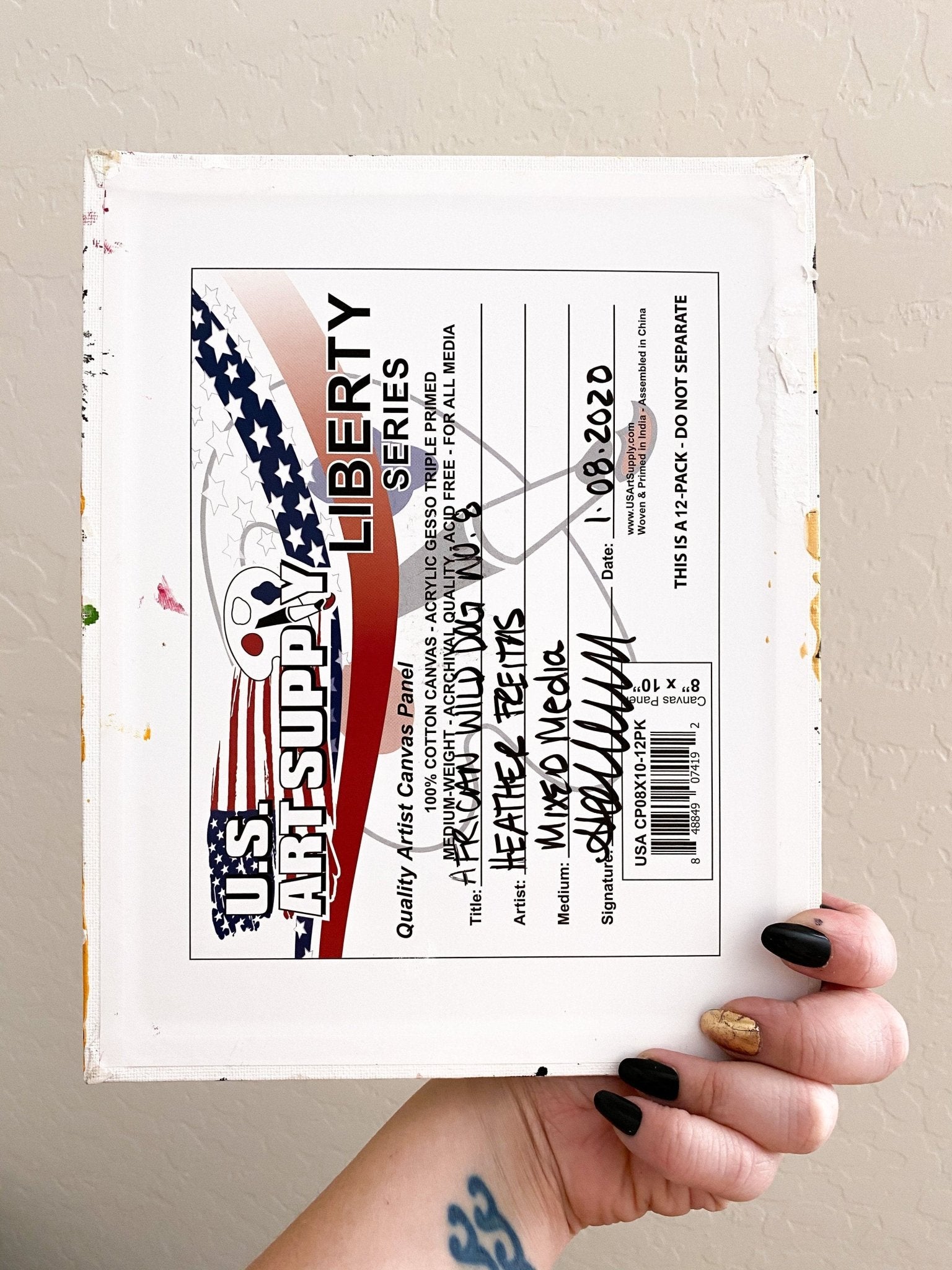 African Wild Dog - Heather Freitas - fine art home deccor