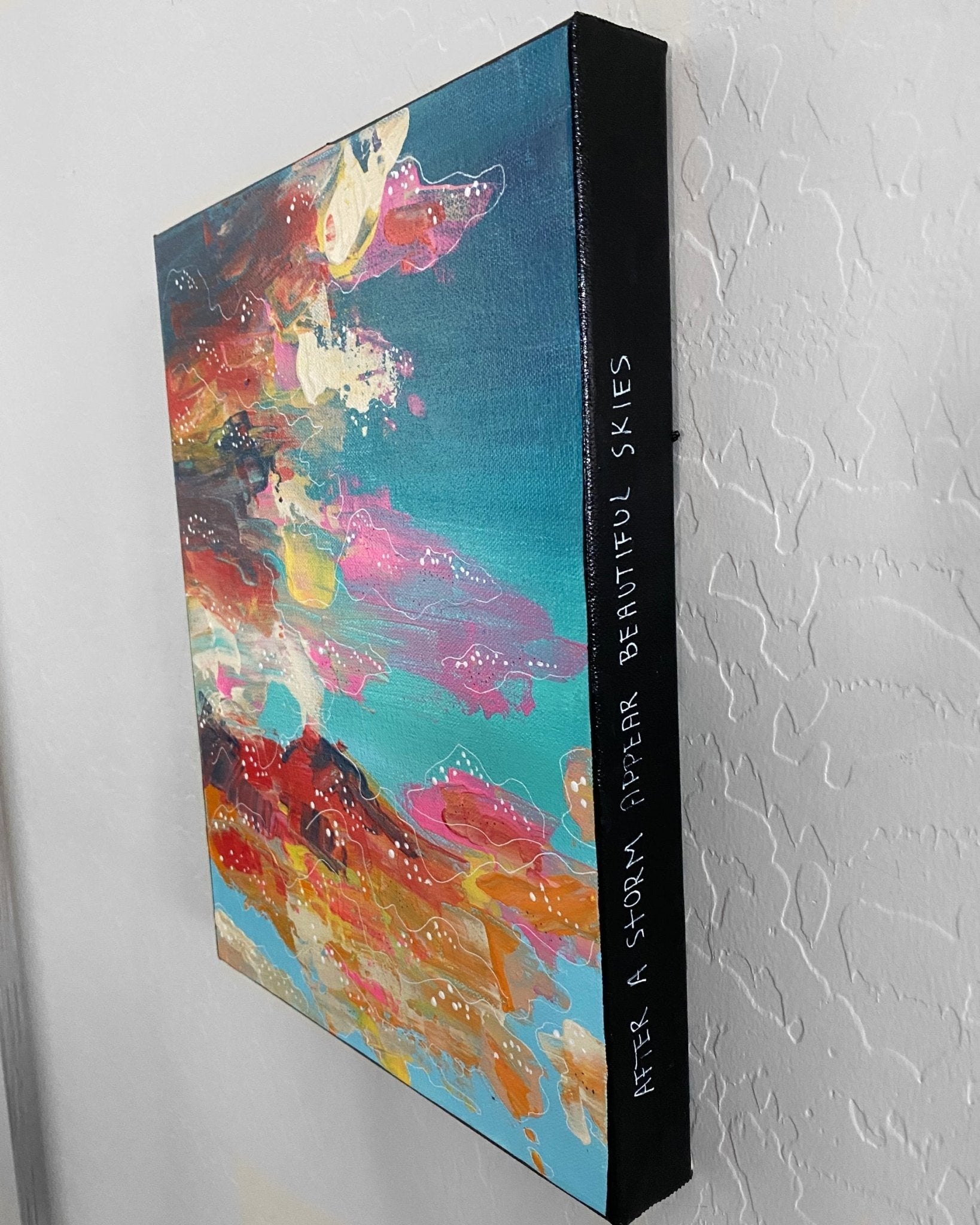 After A Storm Appear Beautiful Skies - Heather Freitas - fine art home deccor