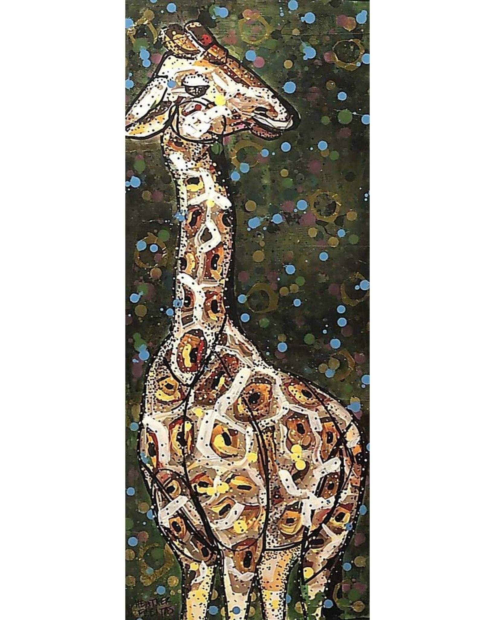 All the Spots - Heather Freitas - fine art home deccor