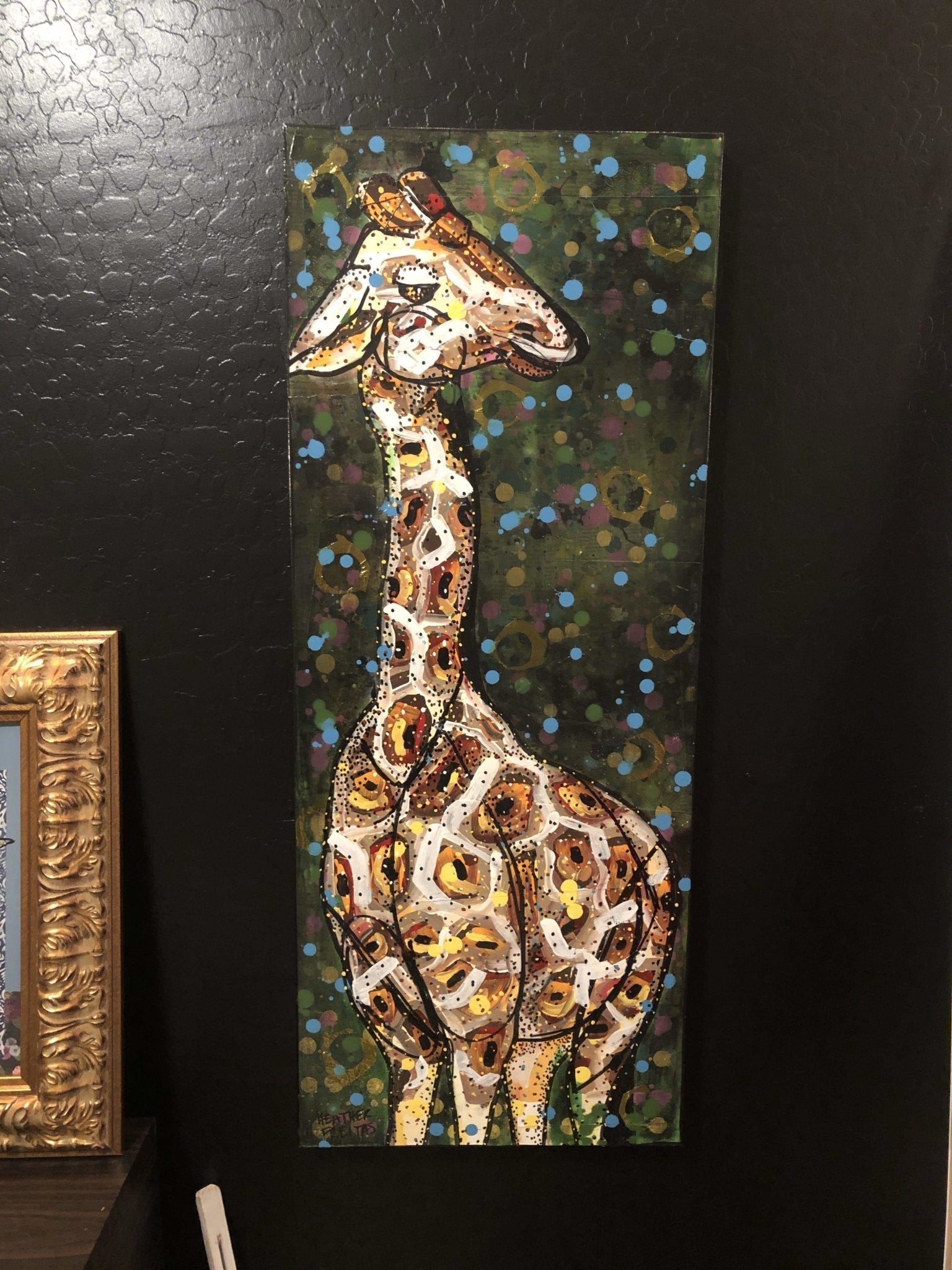 All the Spots - Heather Freitas - fine art home deccor