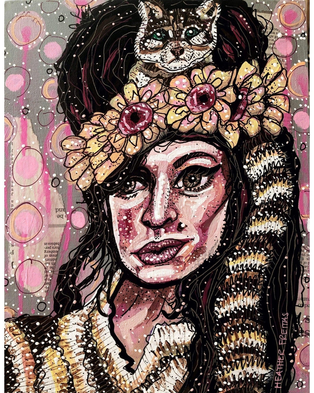 Amy And The Andean Cat - Heather Freitas