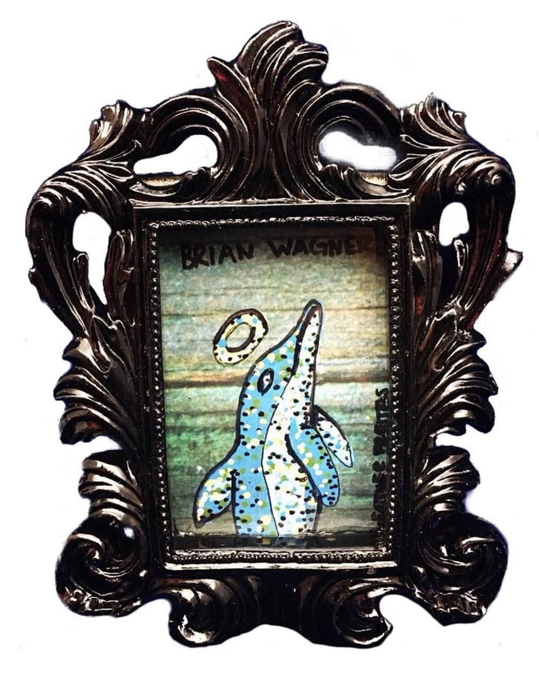 Angle Dolphin mini - Heather Freitas