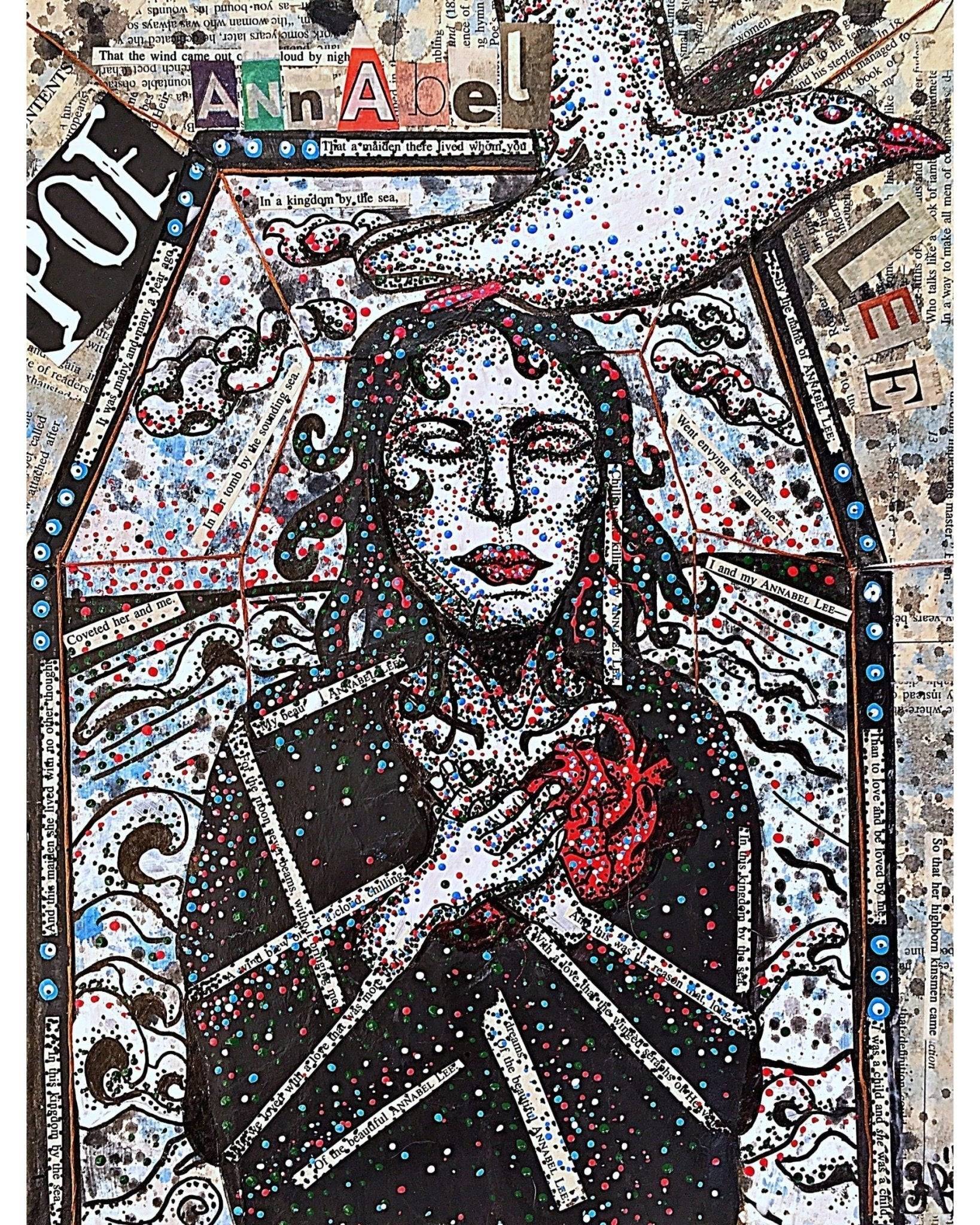 Annabel Lee - Heather Freitas - fine art home deccor