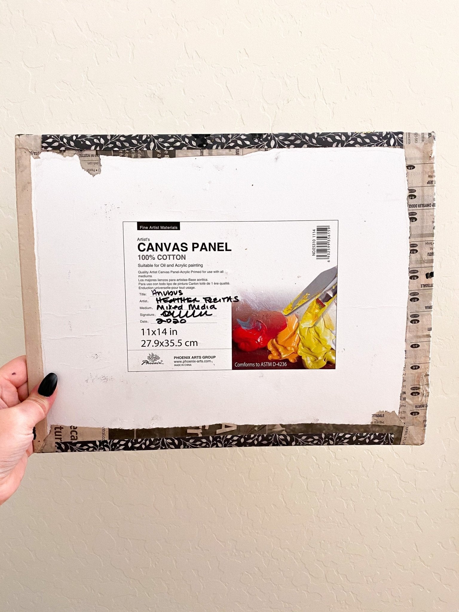 Anubis - Heather Freitas - fine art home deccor