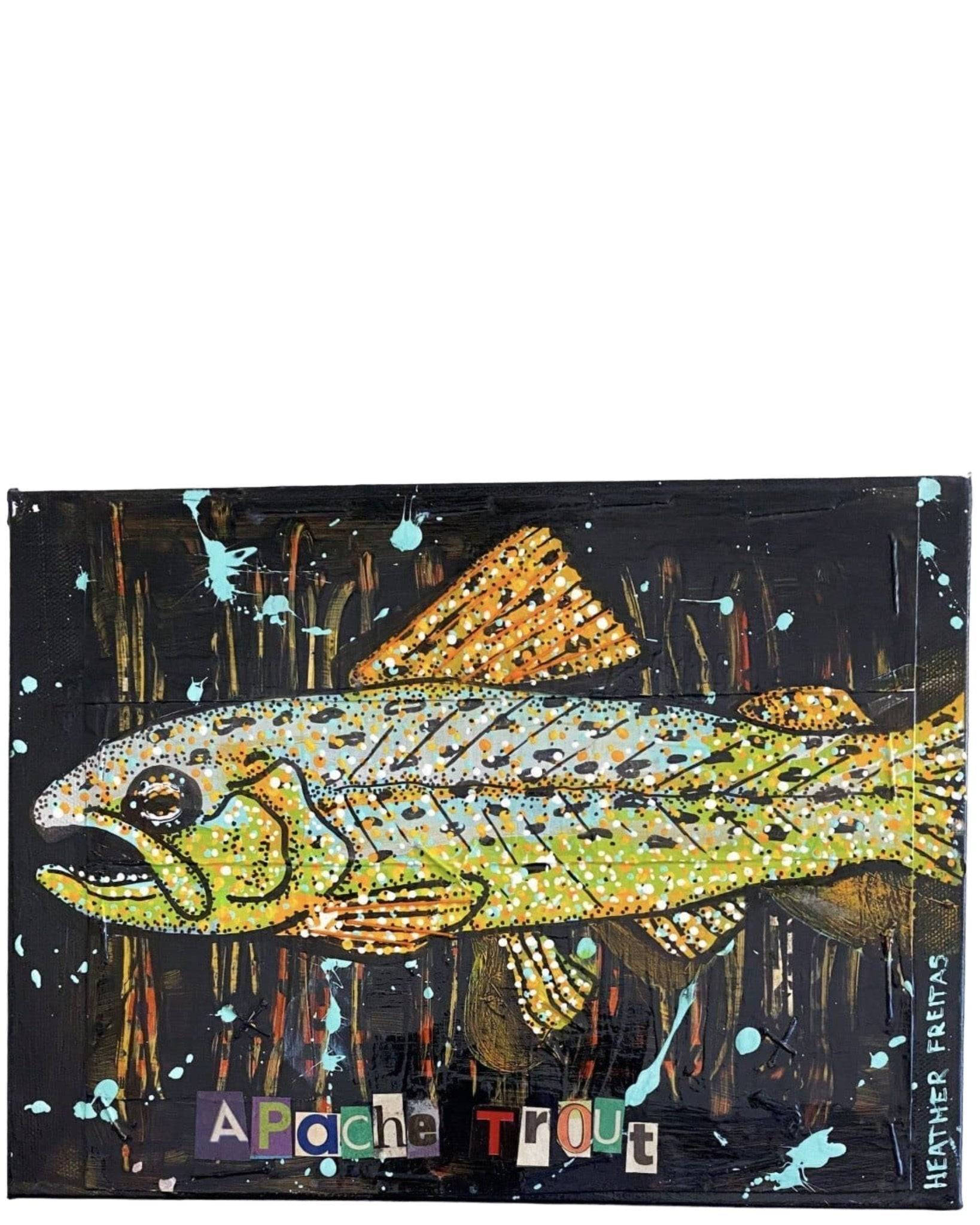 Apache Trout - Heather Freitas - fine art home deccor