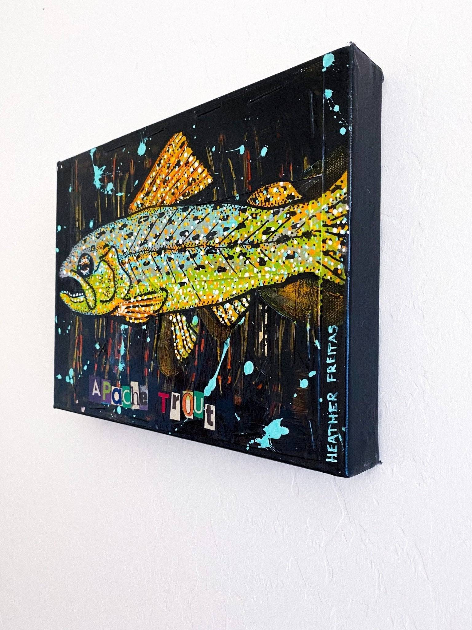 Apache Trout - Heather Freitas - fine art home deccor
