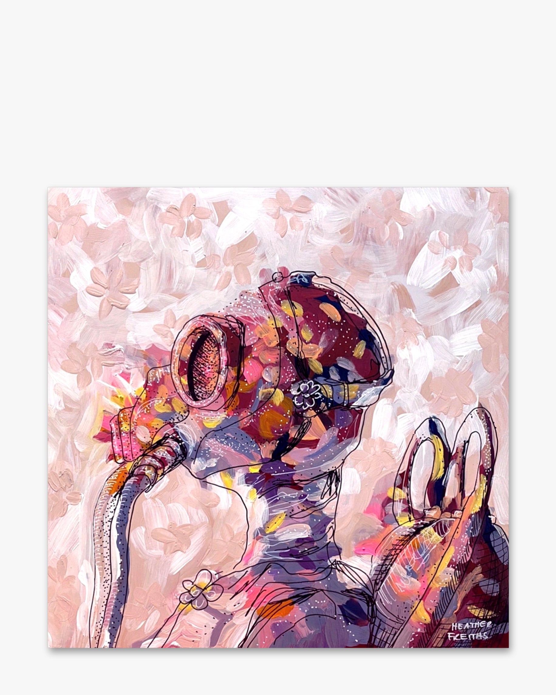 Apocalypse - Heather Freitas - fine art home deccor