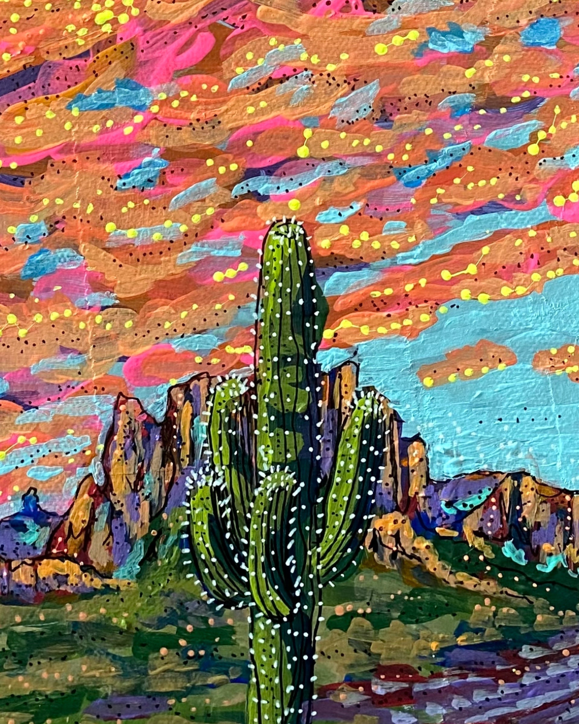 Arizona Skies - Heather Freitas - fine art home deccor