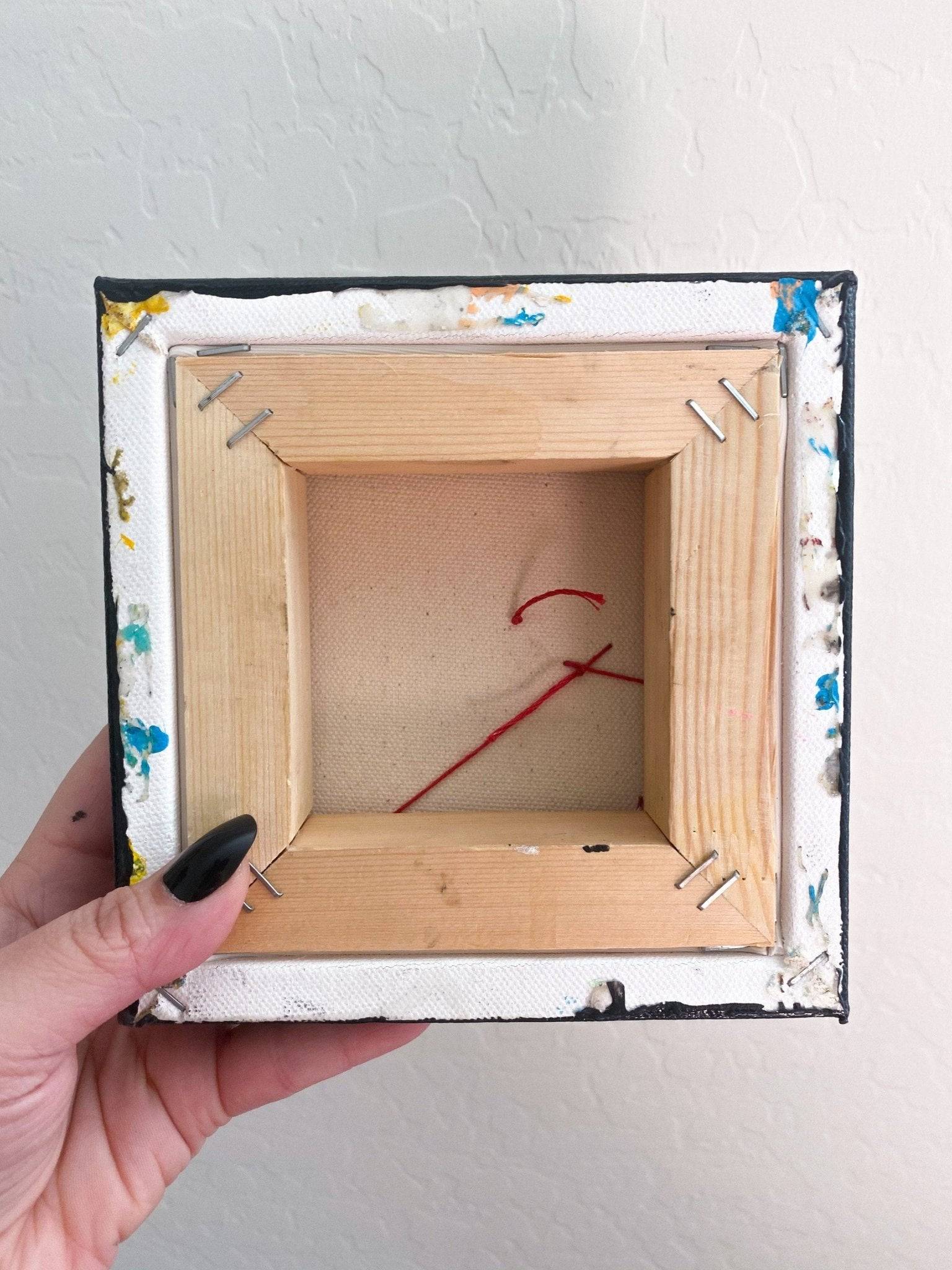 Ask Your Mom If I'm Real - Heather Freitas - fine art home deccor