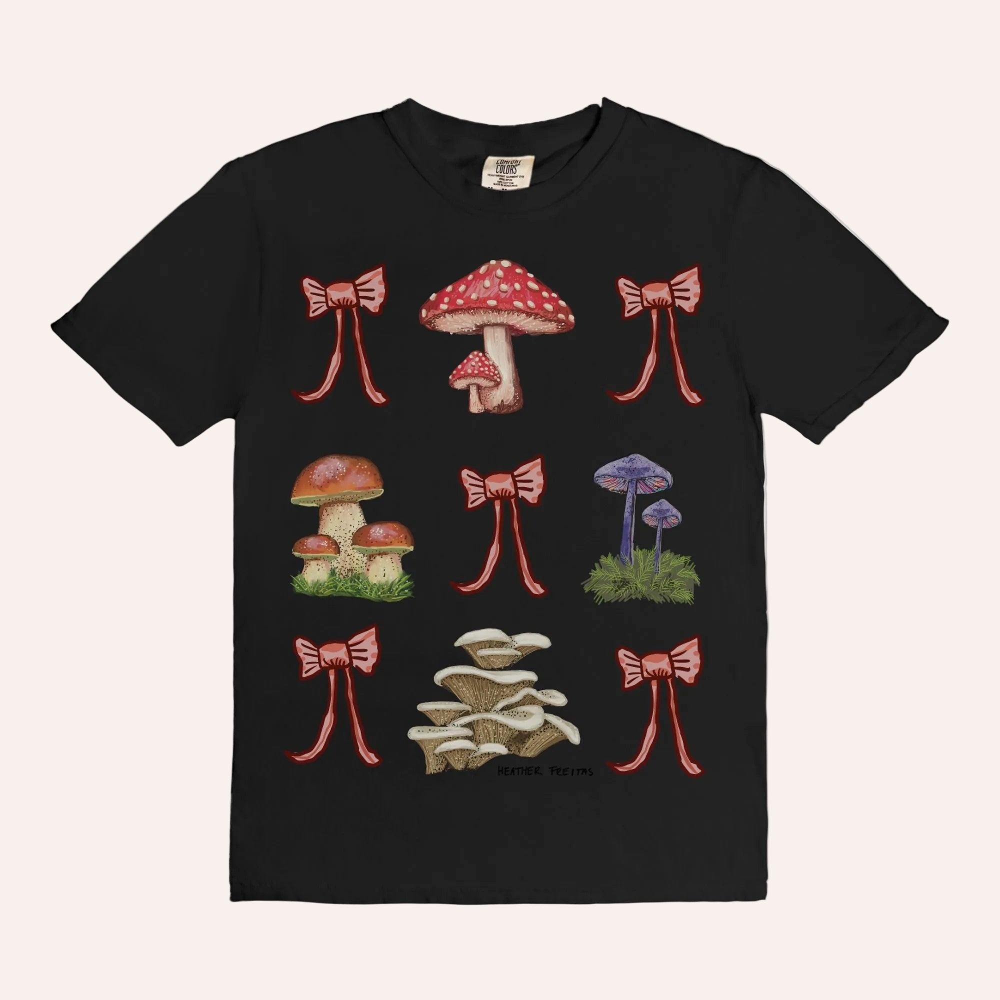 Mushrooms Tee