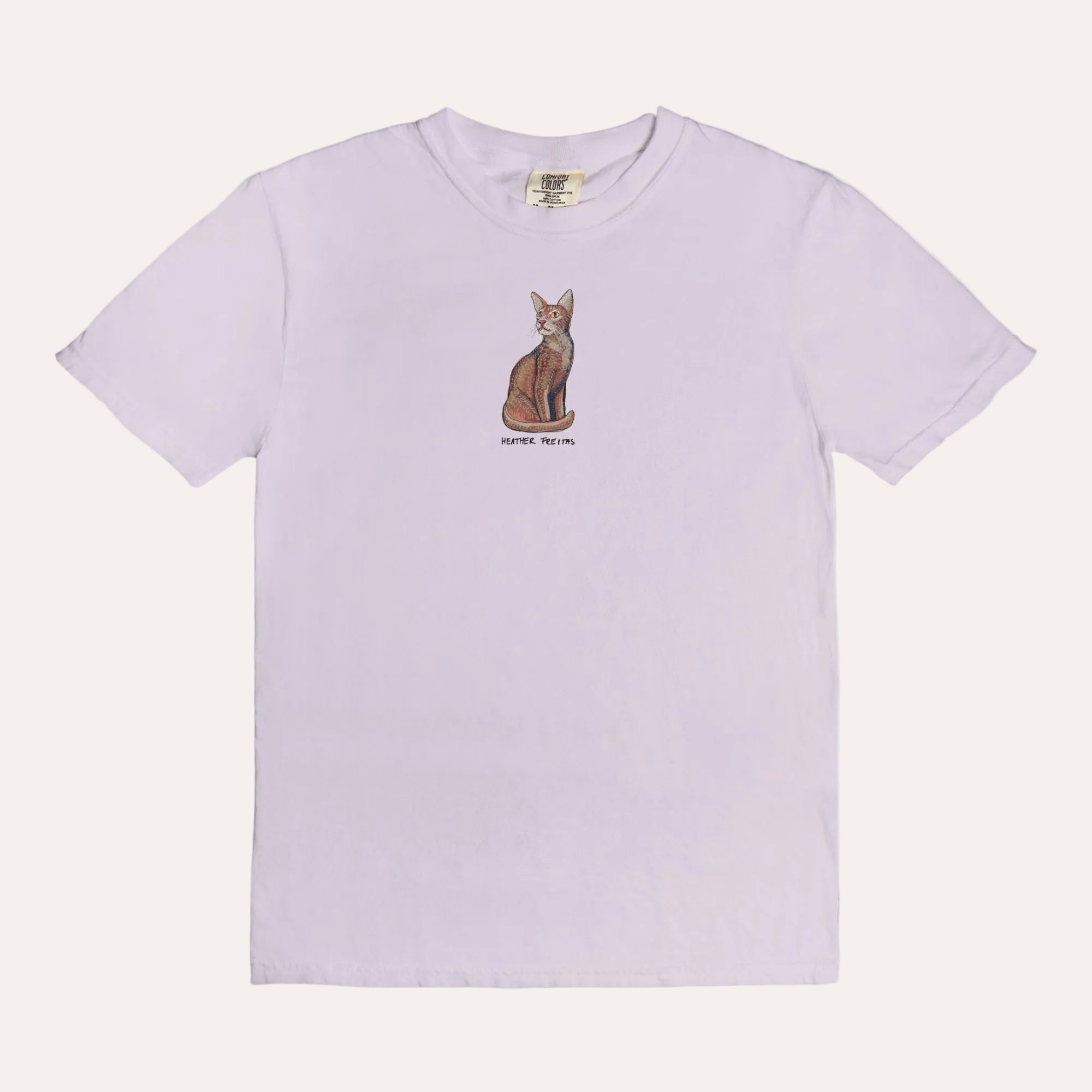 Abyssinian Cat Tee