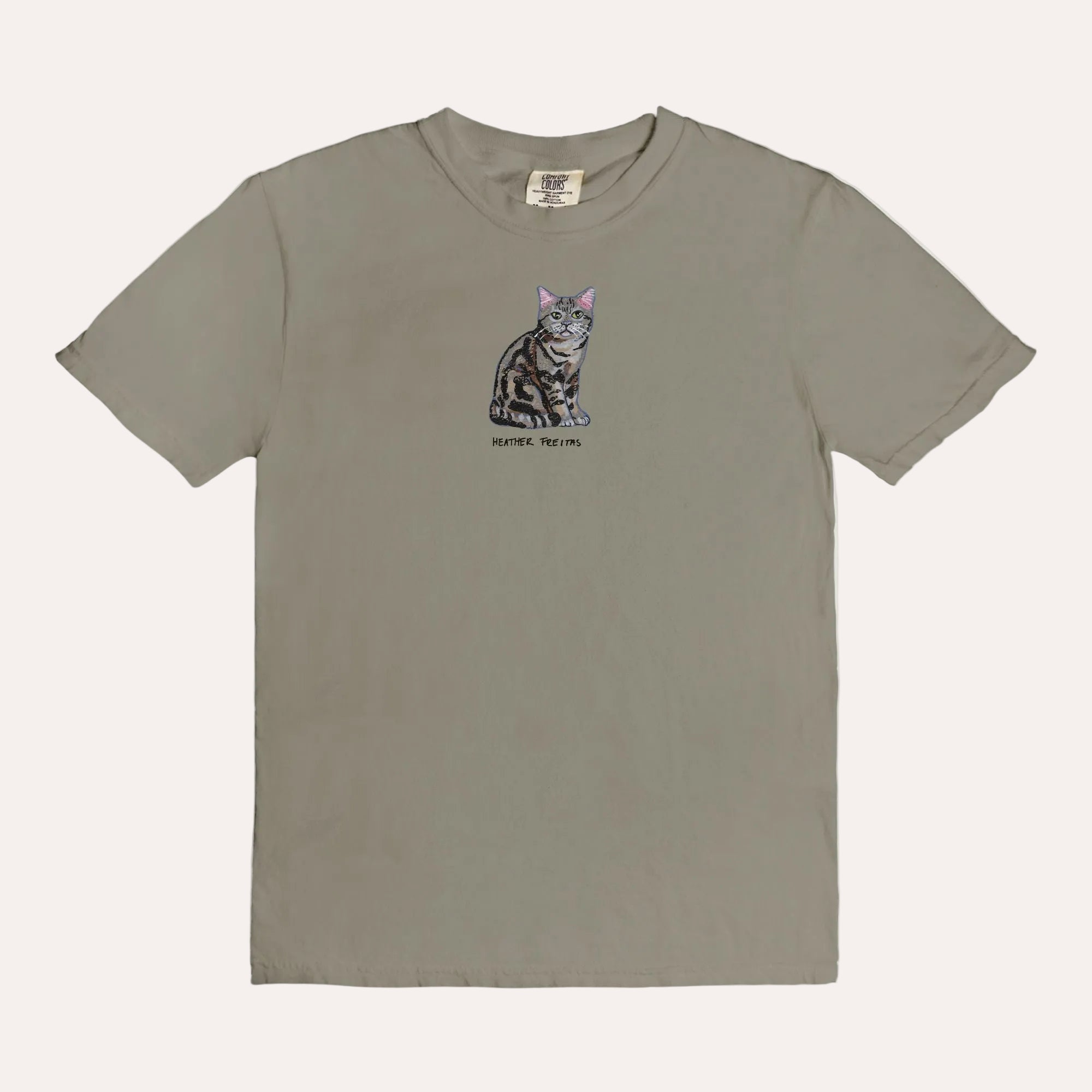 American Shorthair Tee
