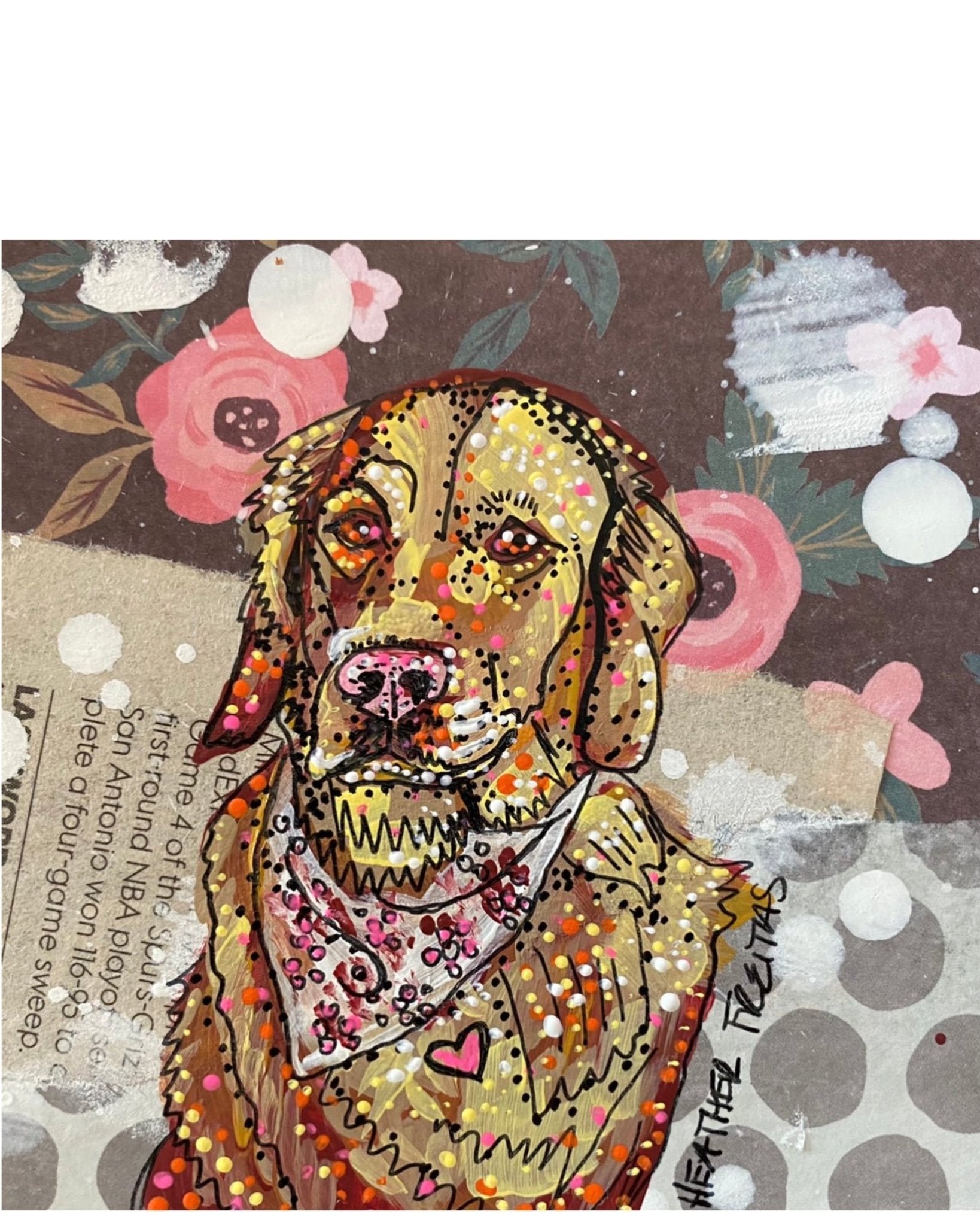 Basil - Heather Freitas - fine art home deccor