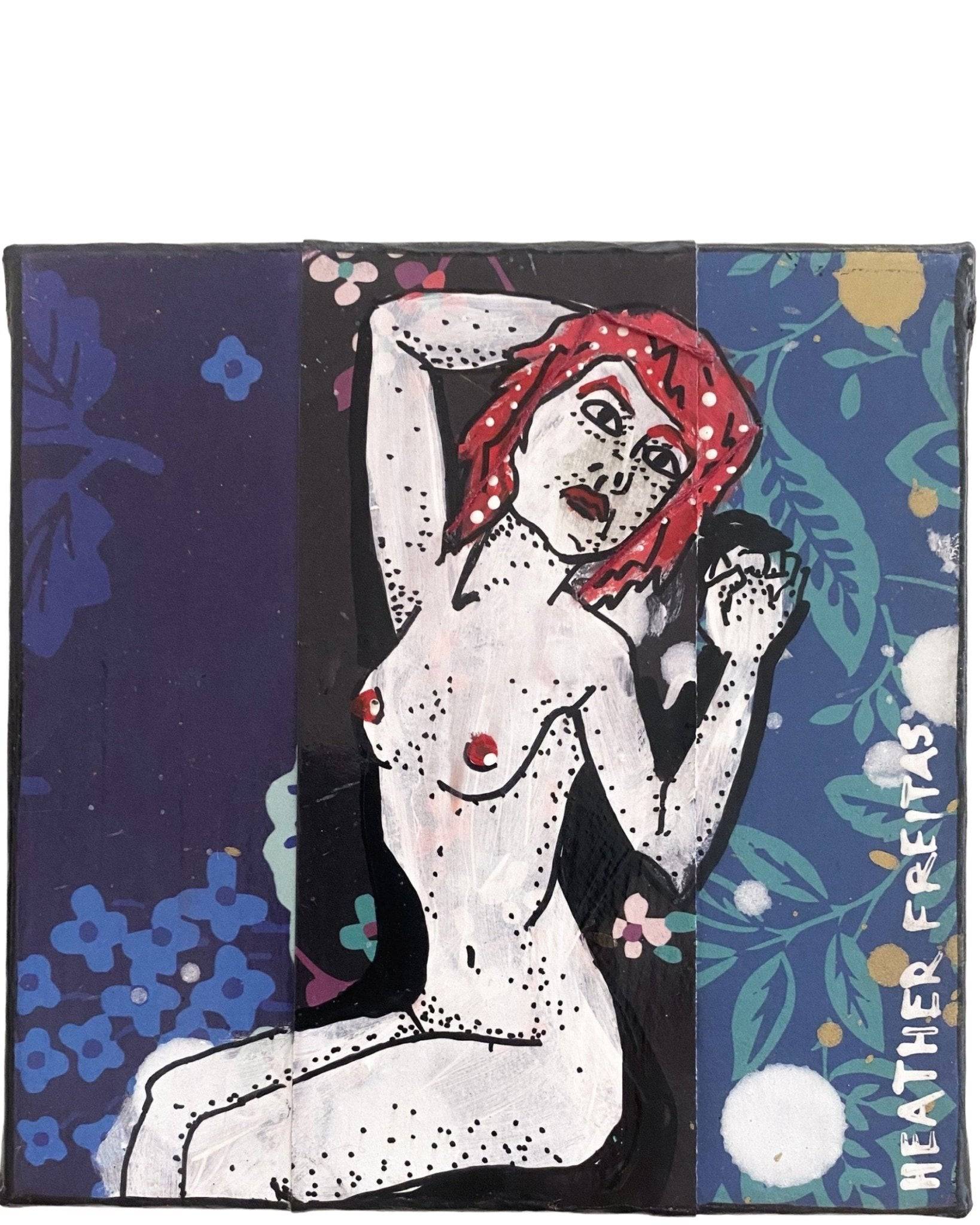 Bath House - Heather Freitas - fine art home deccor