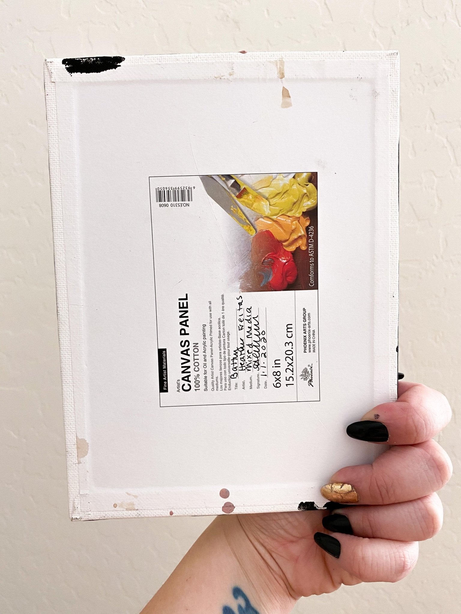 Batty - Heather Freitas - fine art home deccor