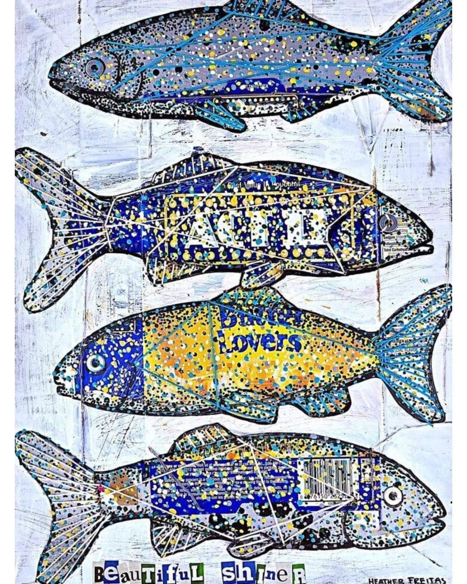 Beautiful Shiner - Heather Freitas - fine art home deccor