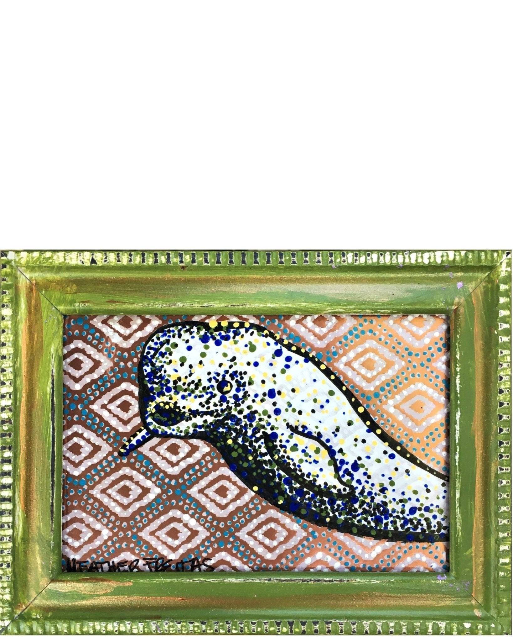 Beluga - Heather Freitas - fine art home deccor