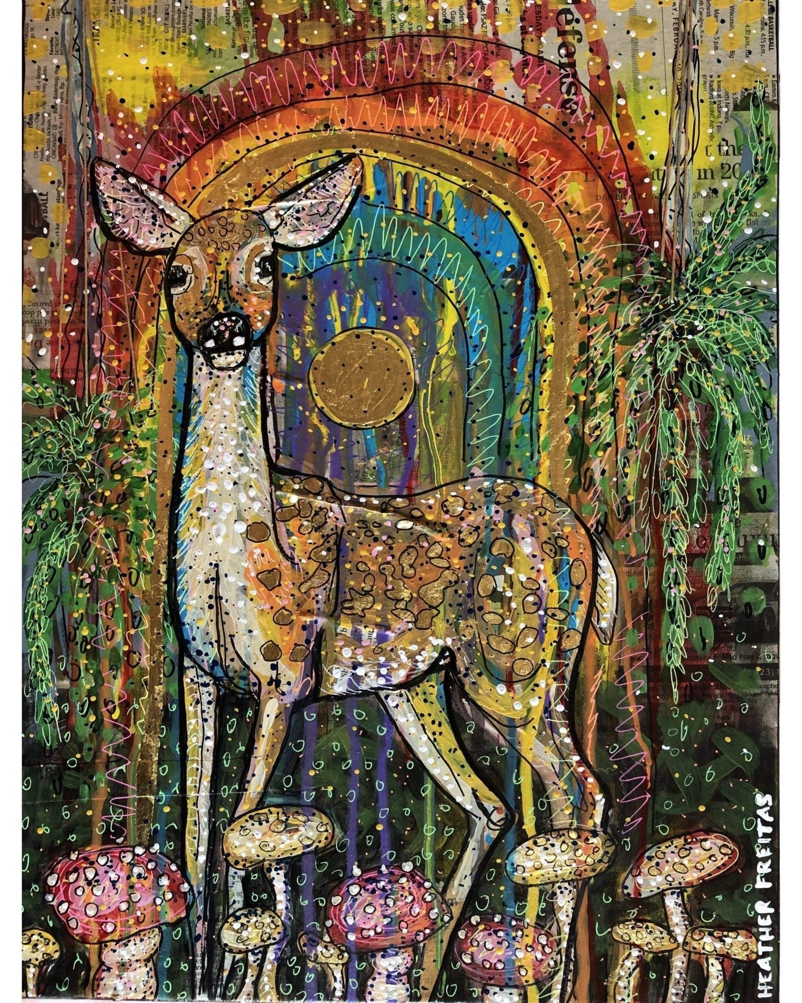 Beneath The Canopy - Heather Freitas - fine art home deccor