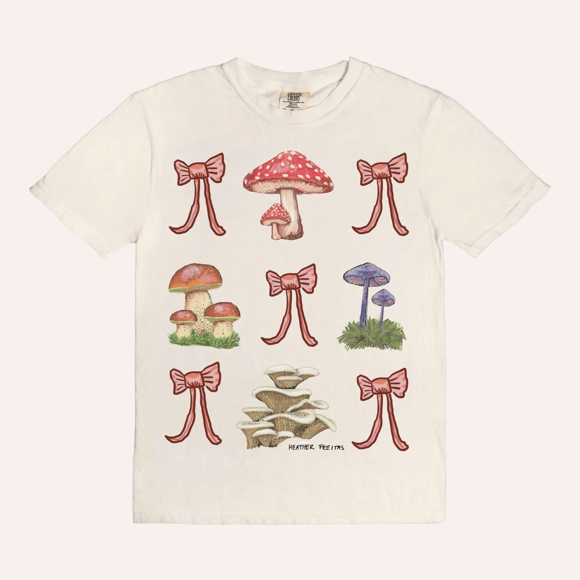 Mushrooms Tee