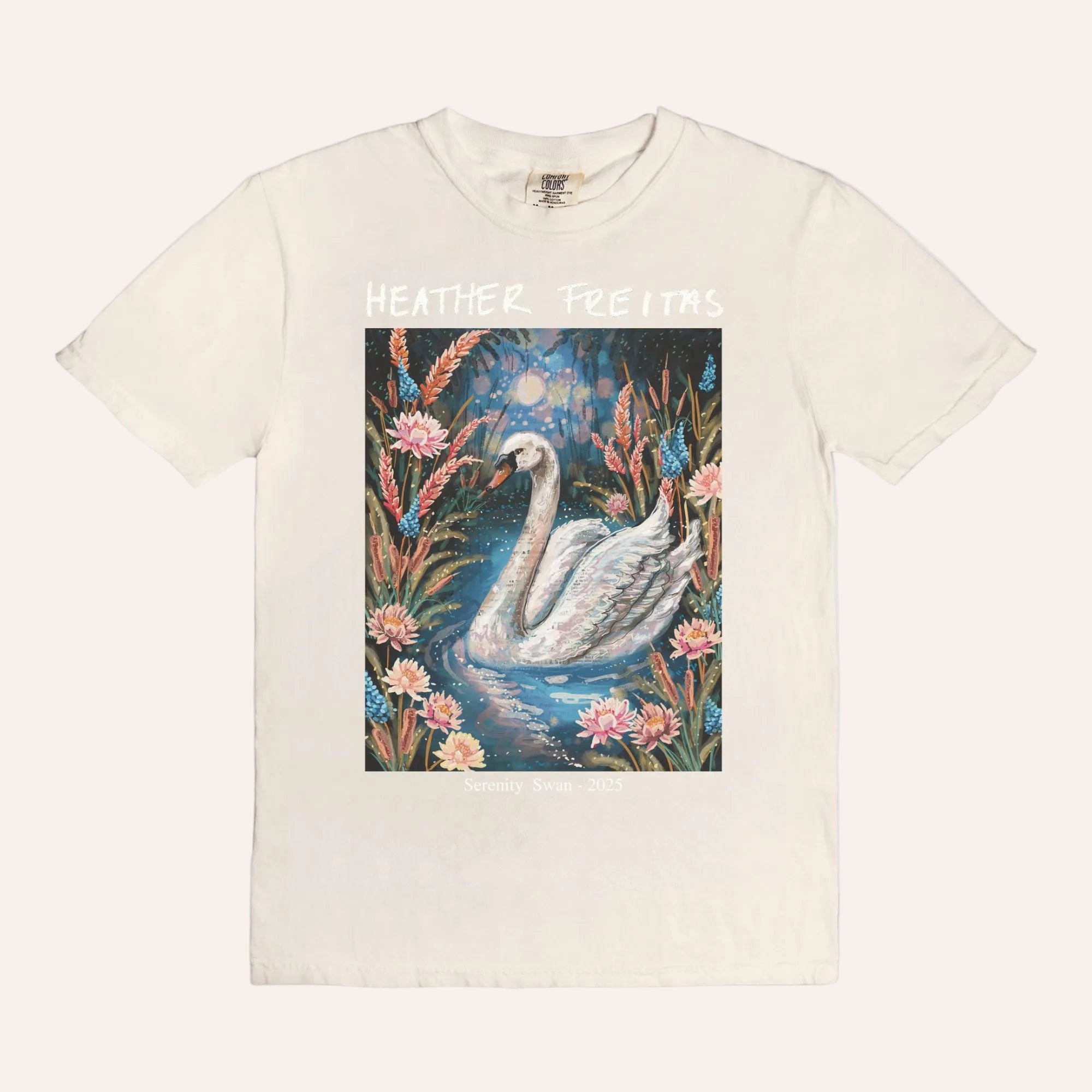 Serenity Swan Tee