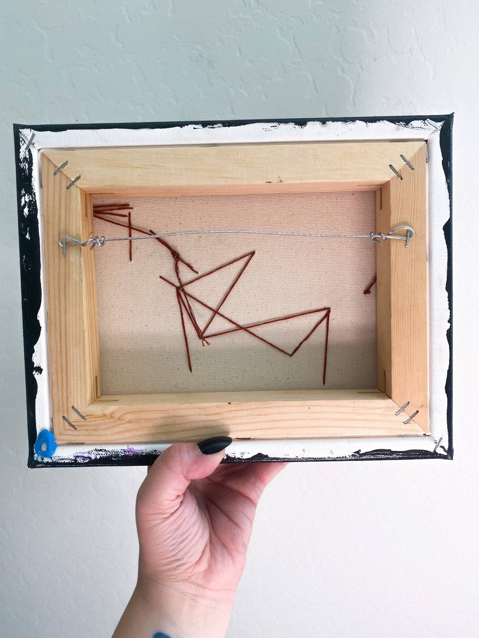 Black Footed Ferret - Heather Freitas - fine art home deccor