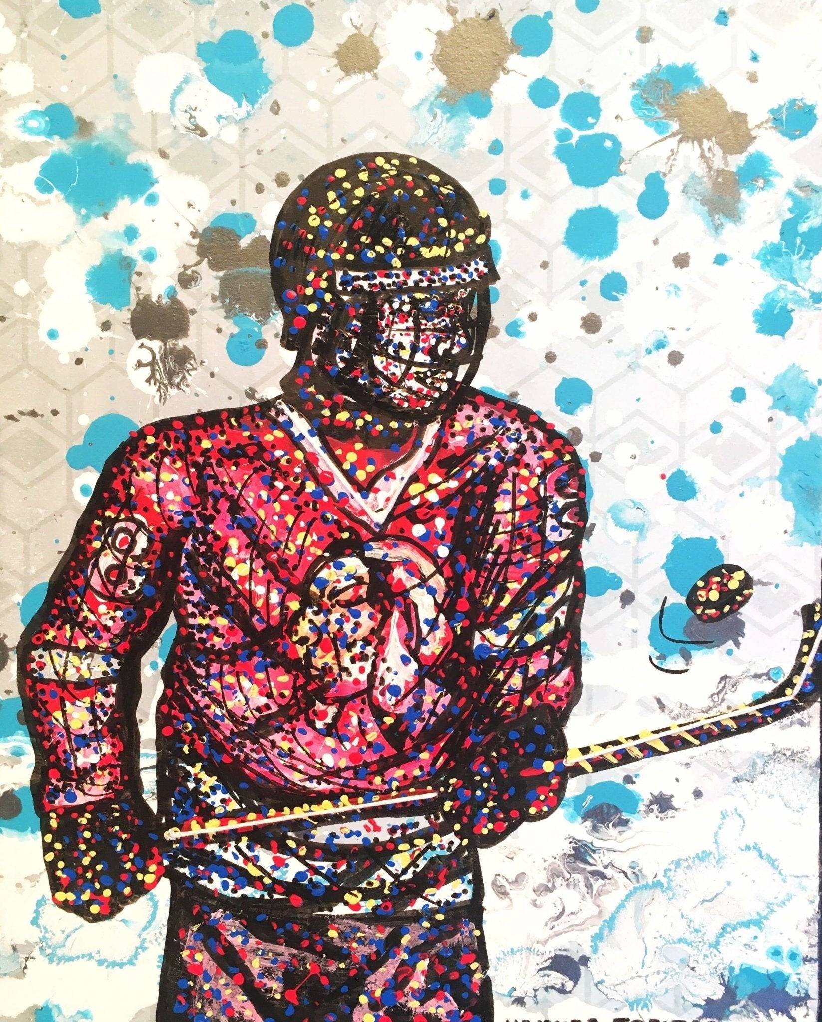 Black Hawks Study 2 - Heather Freitas - fine art home deccor