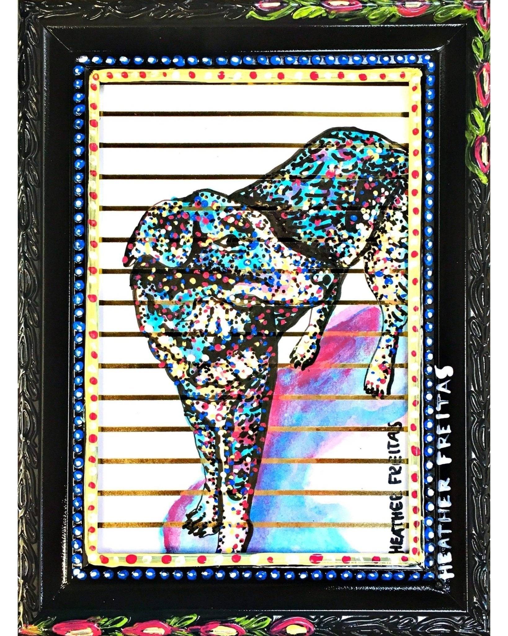 Blue - Heather Freitas - fine art home deccor