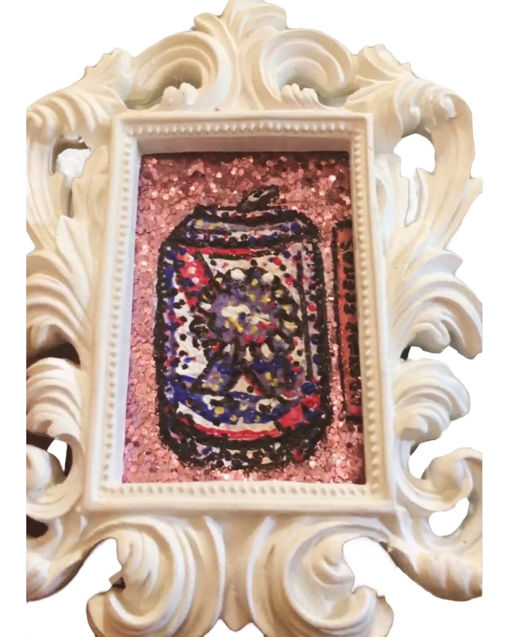 Blue Ribbon Mini - Heather Freitas - fine art home deccor