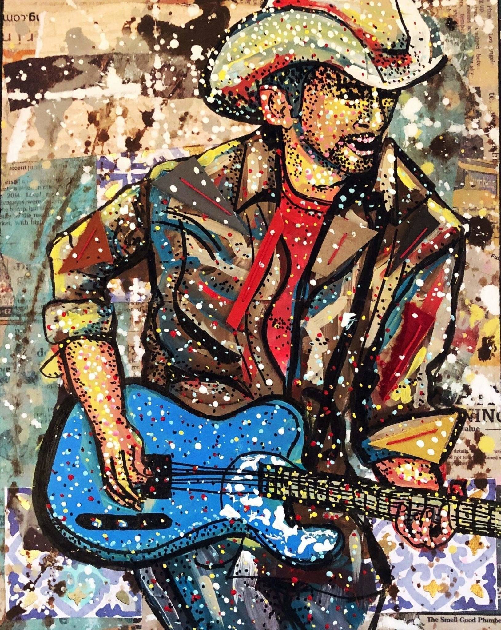 Brad Paisley - Heather Freitas - fine art home deccor