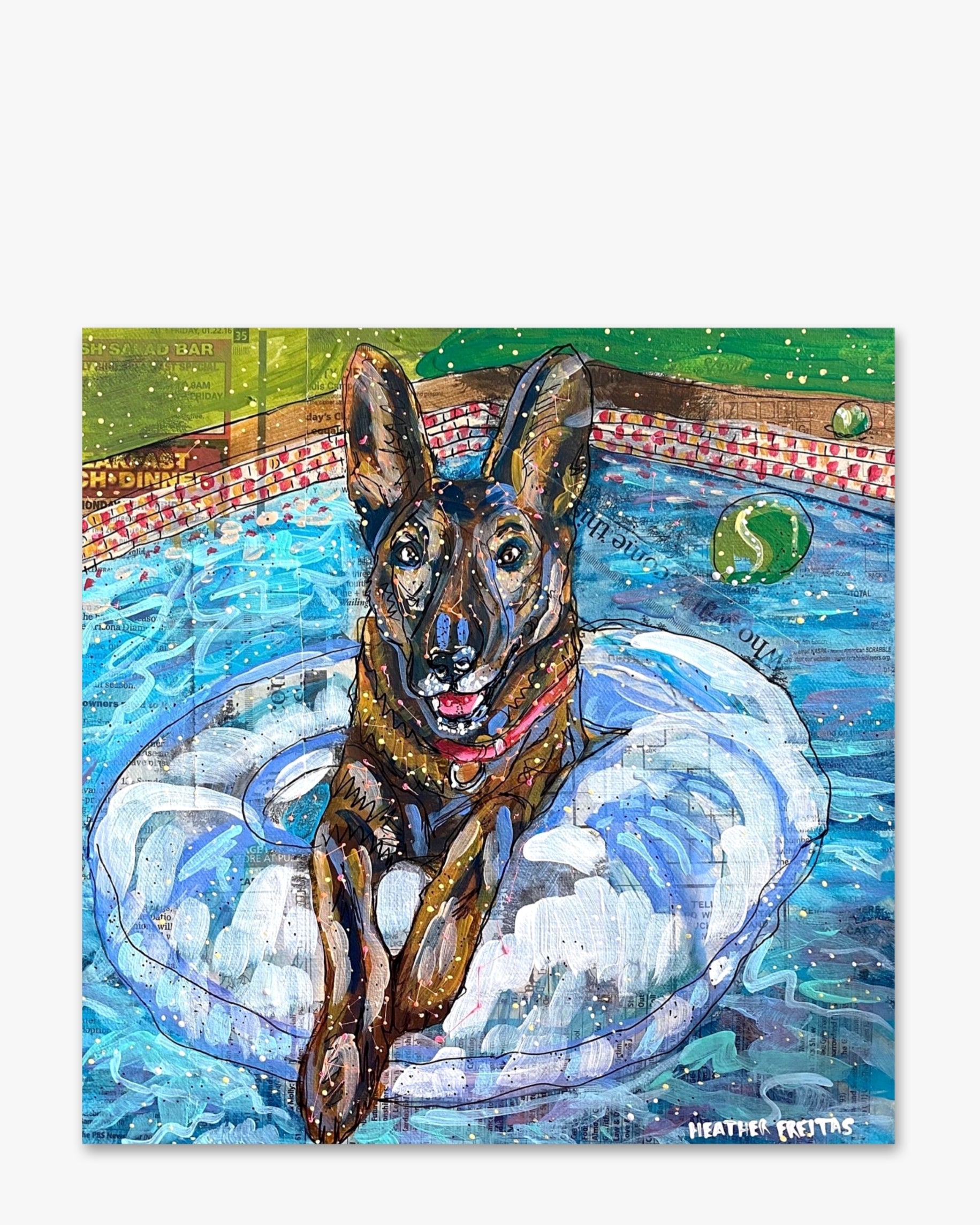 Brishi - Heather Freitas - fine art home deccor