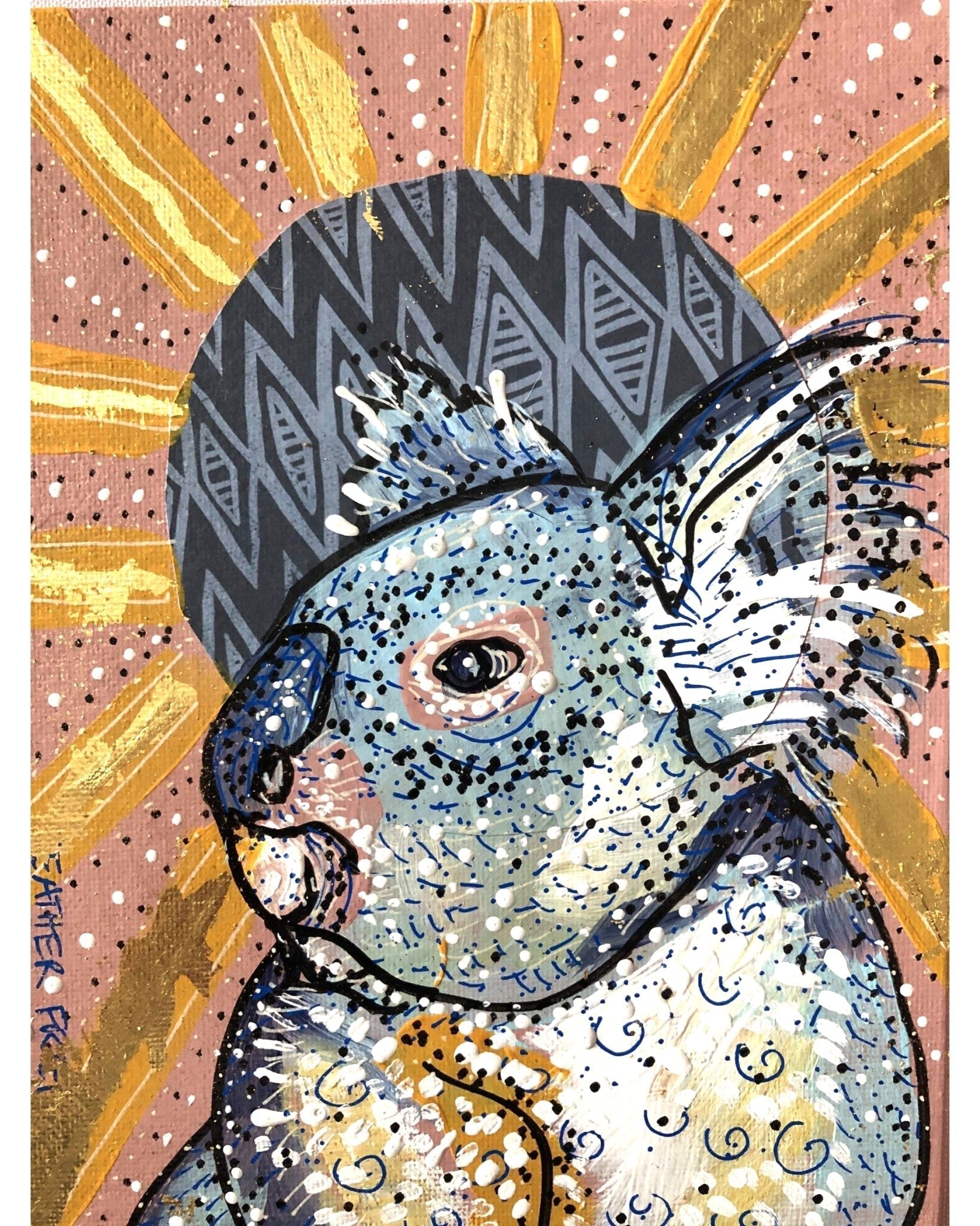 Bryon - Australian Fire Fundraiser - Heather Freitas - fine art home deccor