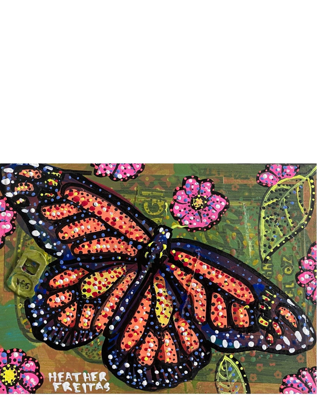 Bud Monarch - Heather Freitas