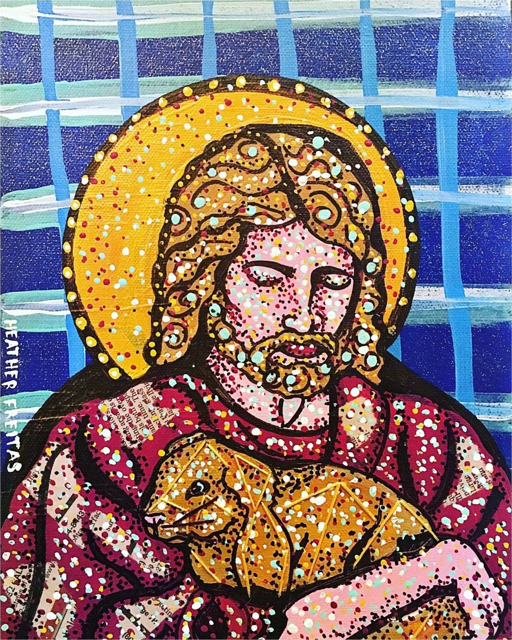 Bunny - Heather Freitas - fine art home deccor