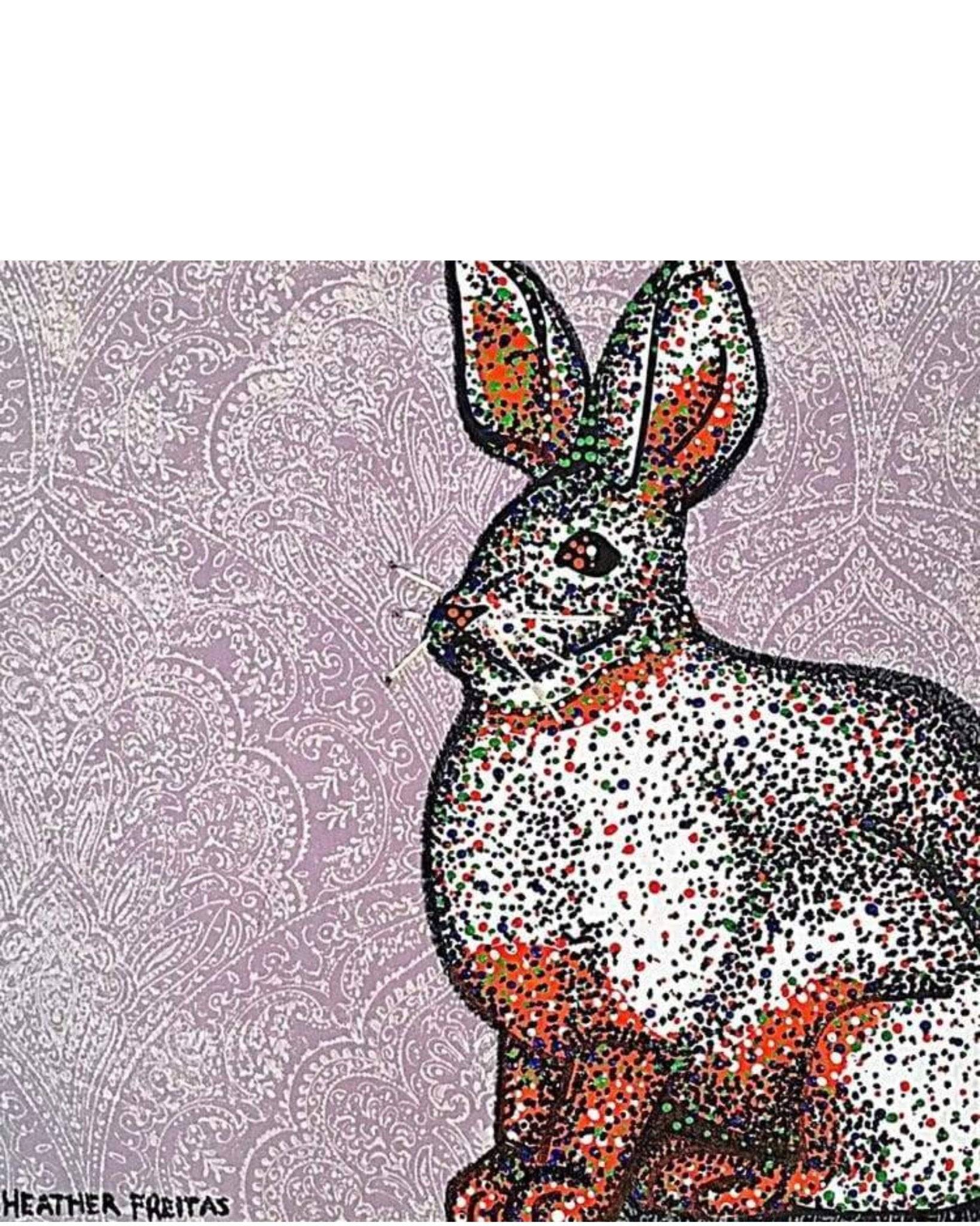Bunny - Heather Freitas - fine art home deccor