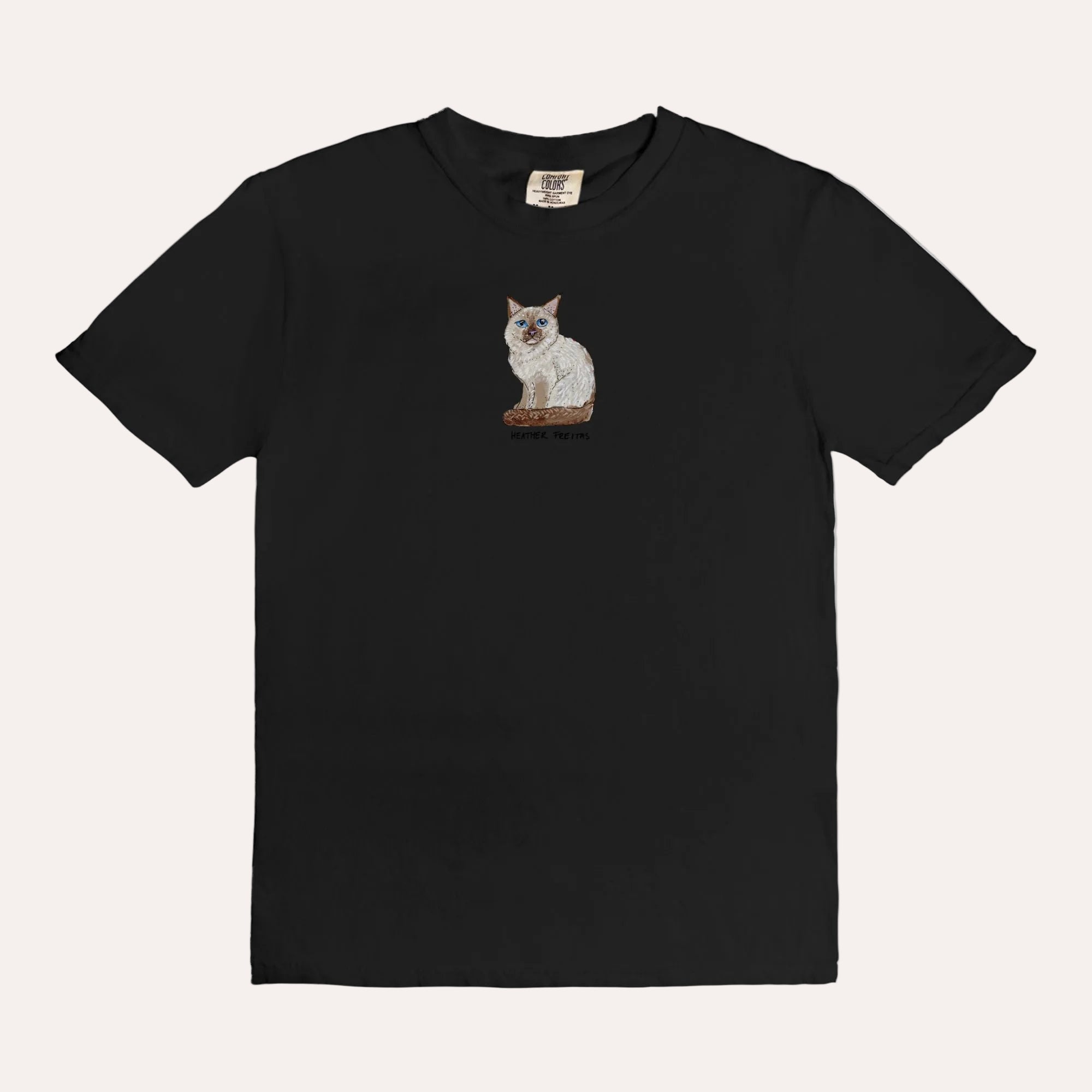 Birman Cat Tee
