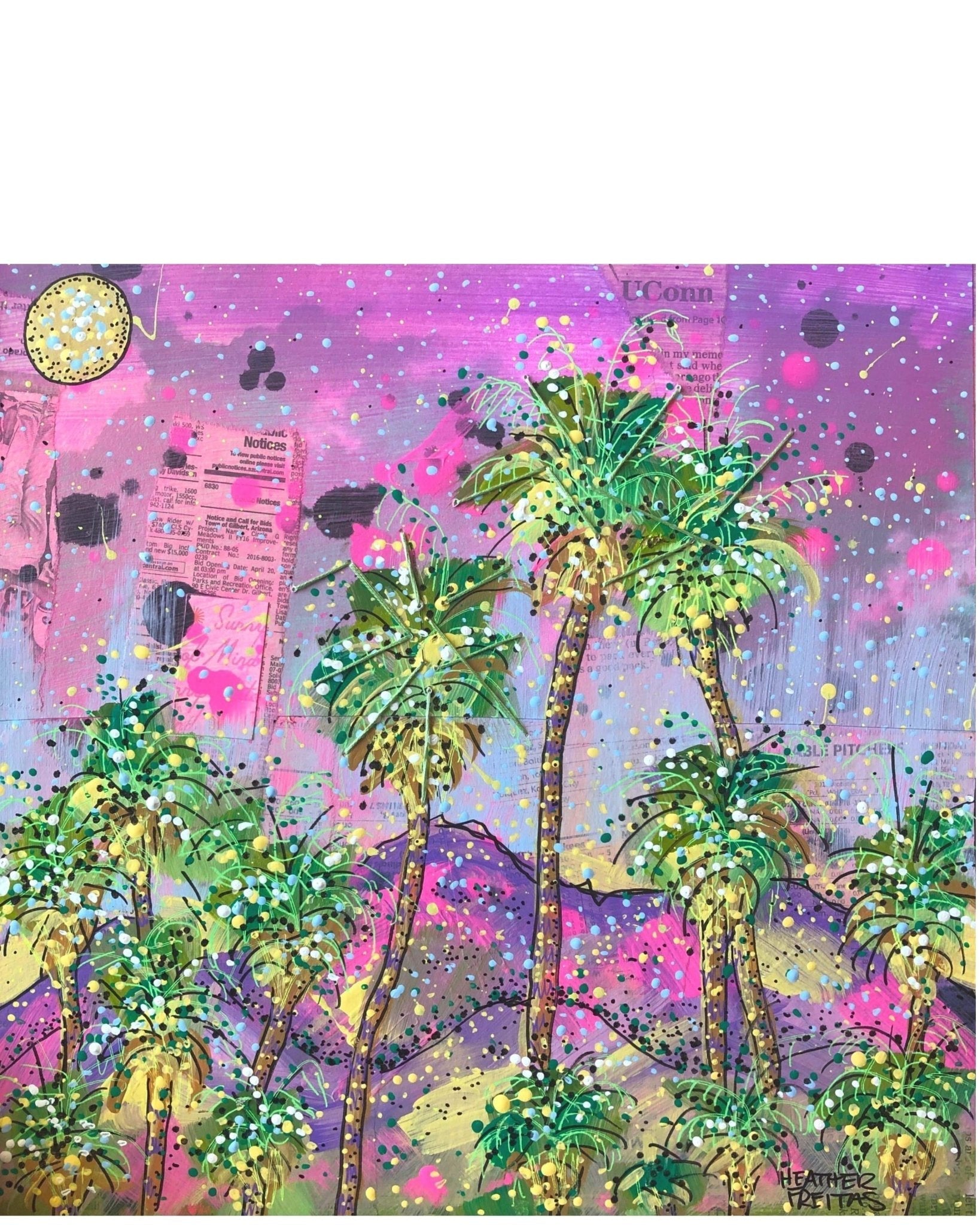 California Dreaming - Heather Freitas - fine art home deccor
