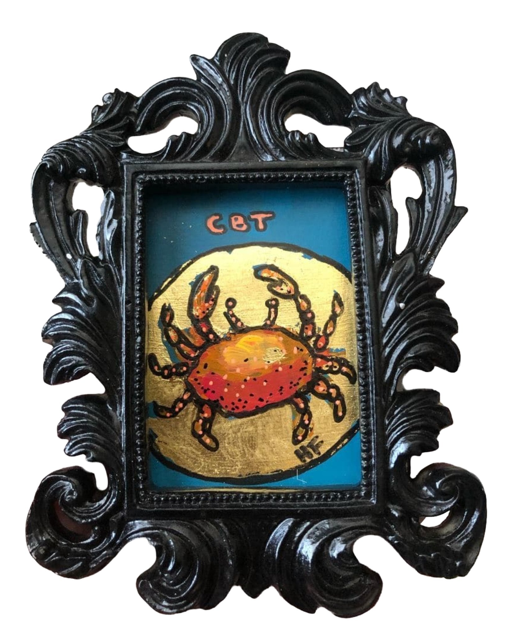 Cancer mini - Heather Freitas - fine art home deccor