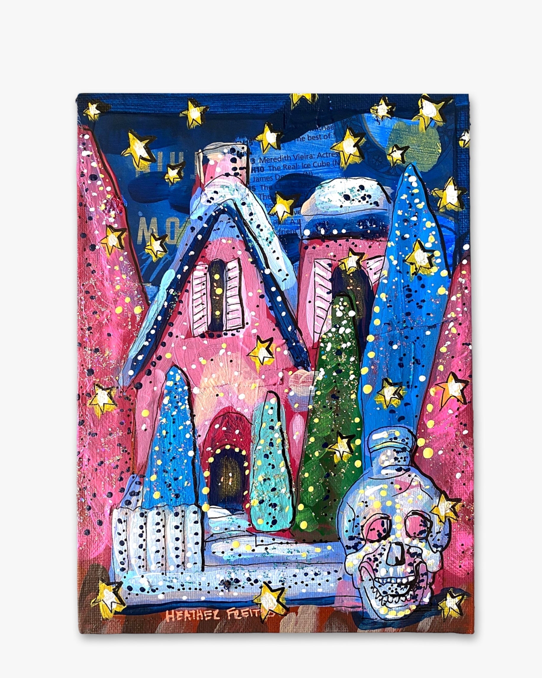 Candy Apple Cottage - Heather Freitas - fine art home deccor