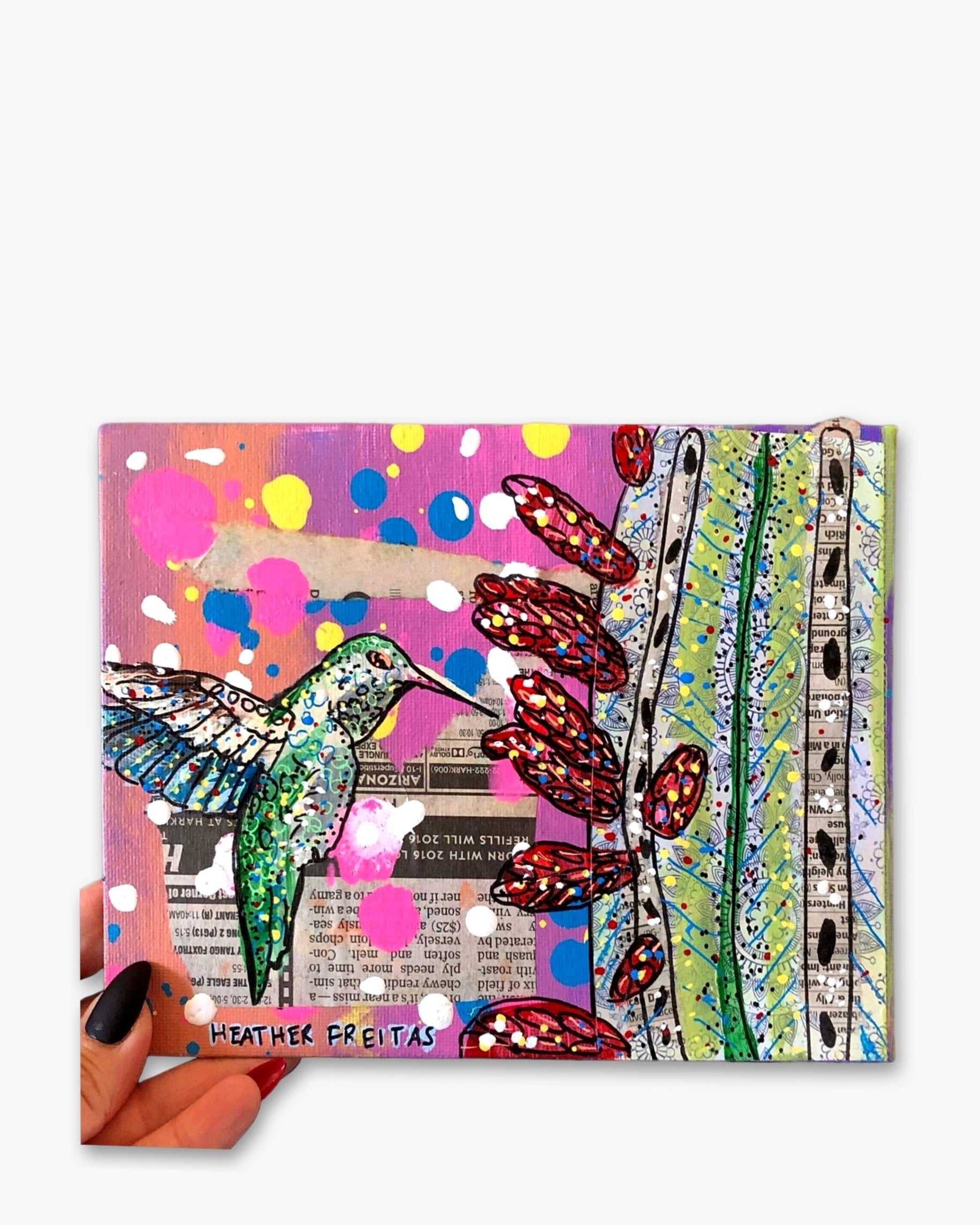 Candy Land - Heather Freitas - fine art home deccor