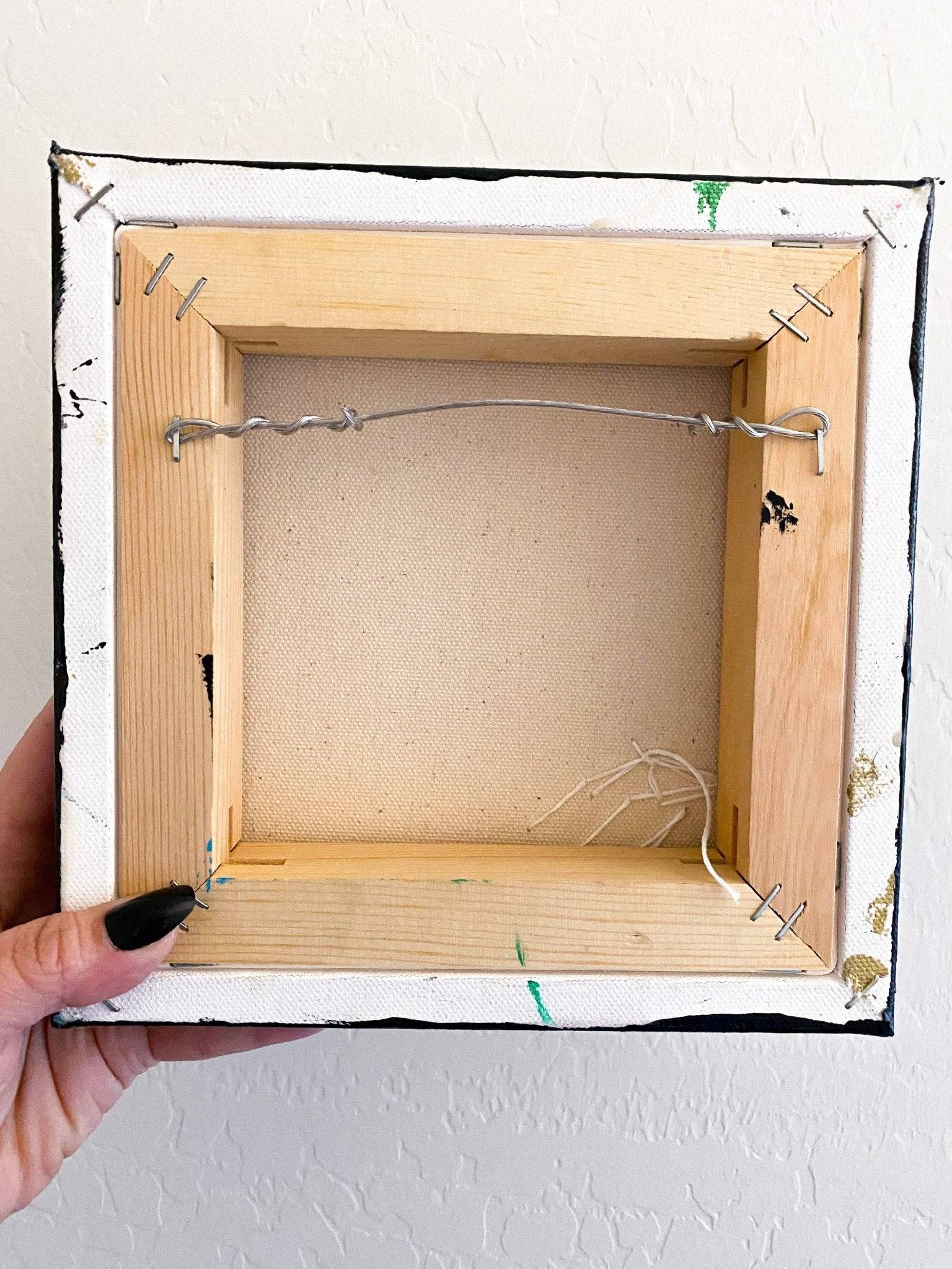 Capricorn Rabbit Rat - Heather Freitas - fine art home deccor