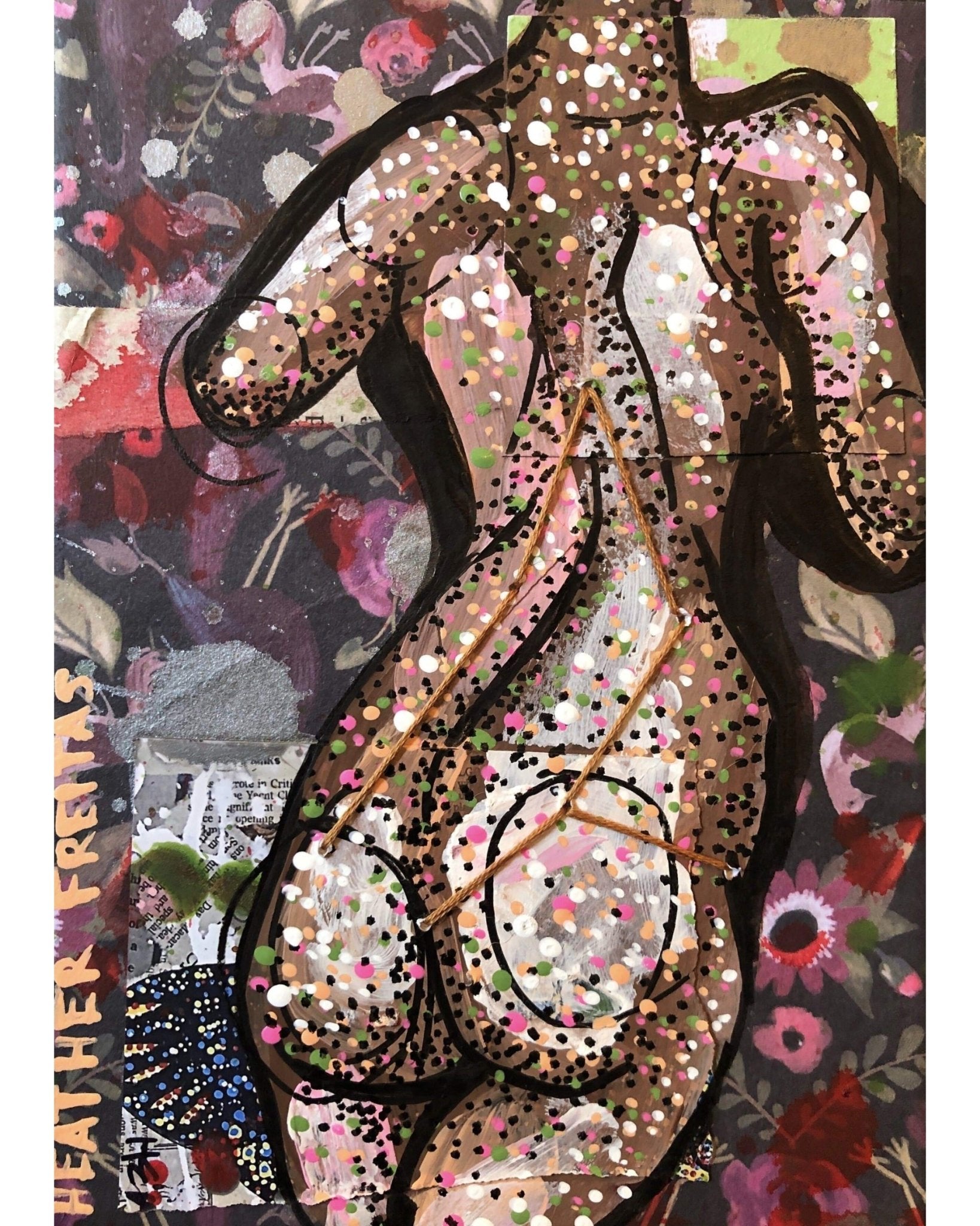 Chasity - Heather Freitas - fine art home deccor