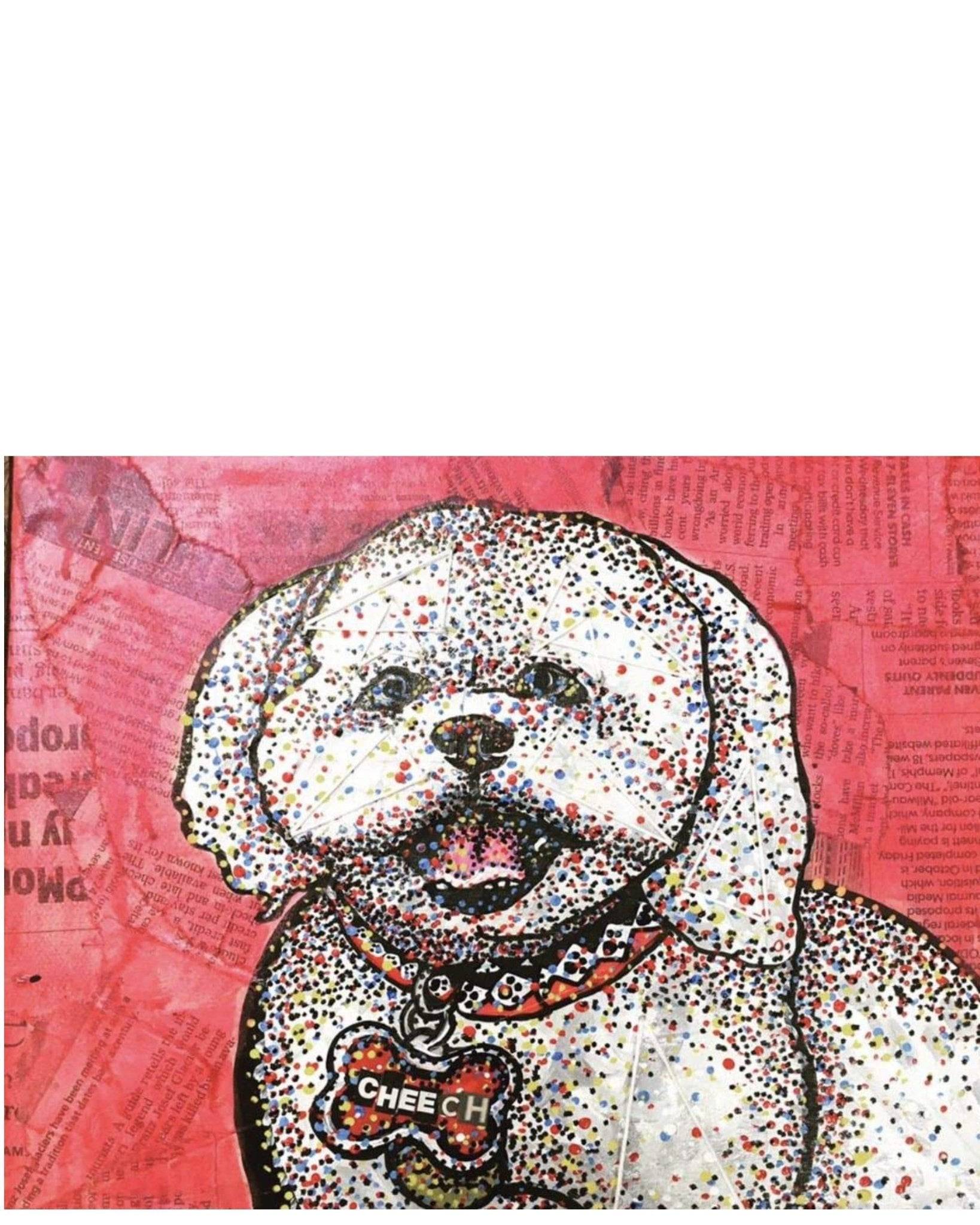 Cheech - Heather Freitas - fine art home deccor