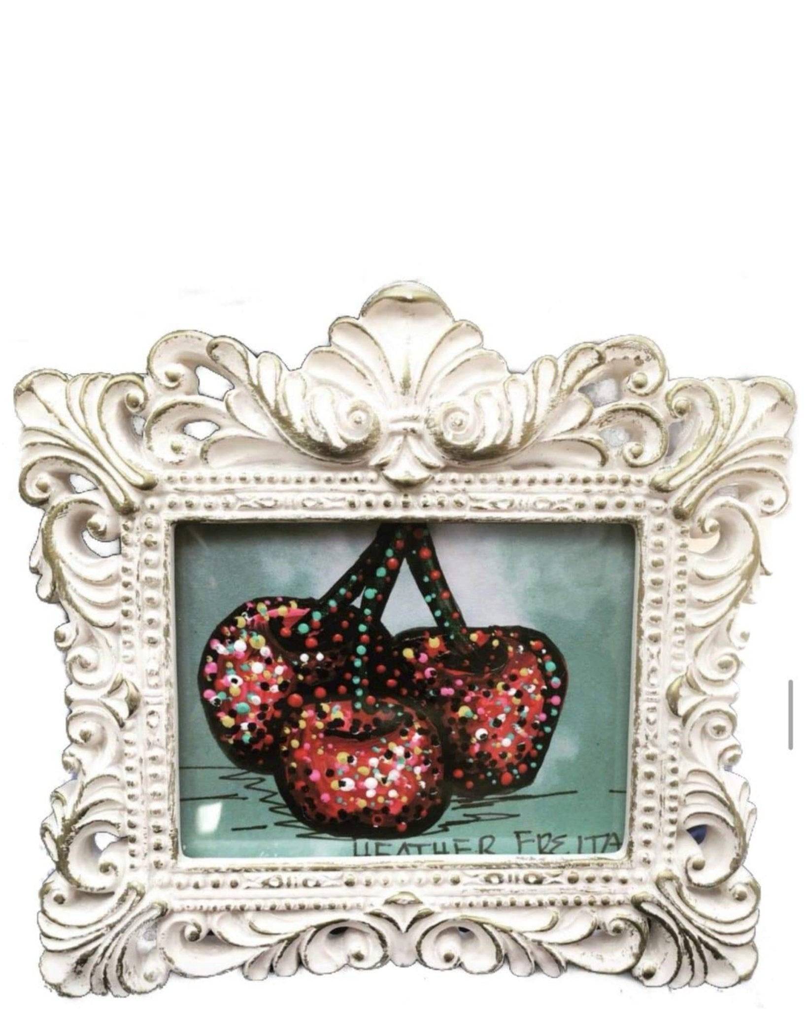 Cherry Bomb Mini - Heather Freitas - fine art home deccor