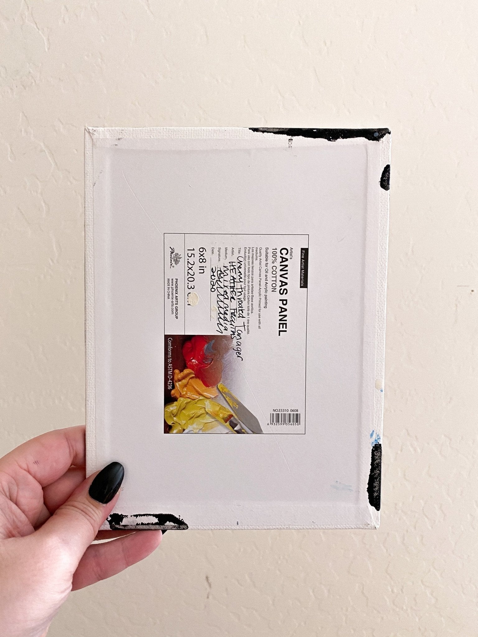 Cherry Throated Tanger - Heather Freitas - fine art home deccor