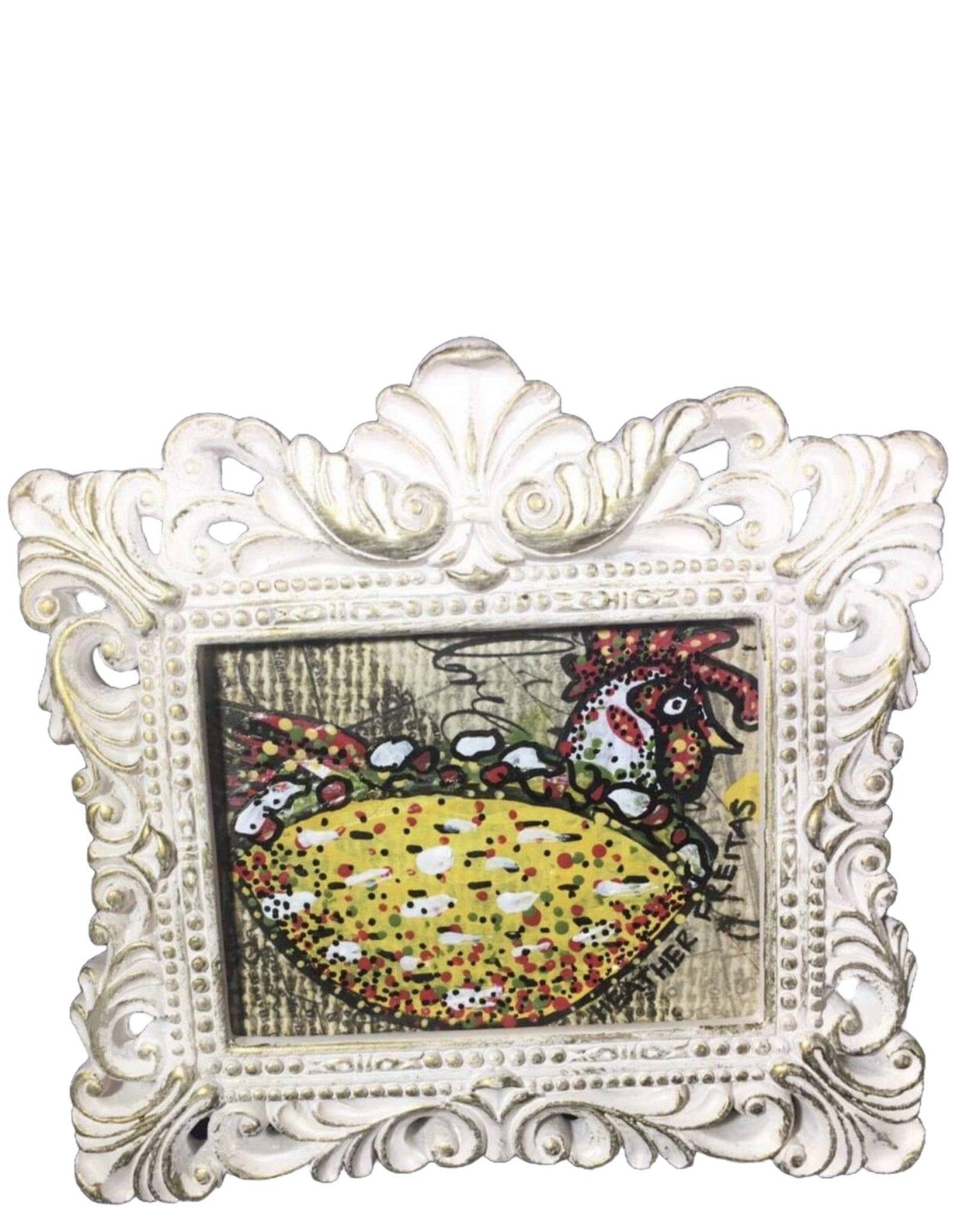 Chicken Taco Mini - Heather Freitas - fine art home deccor