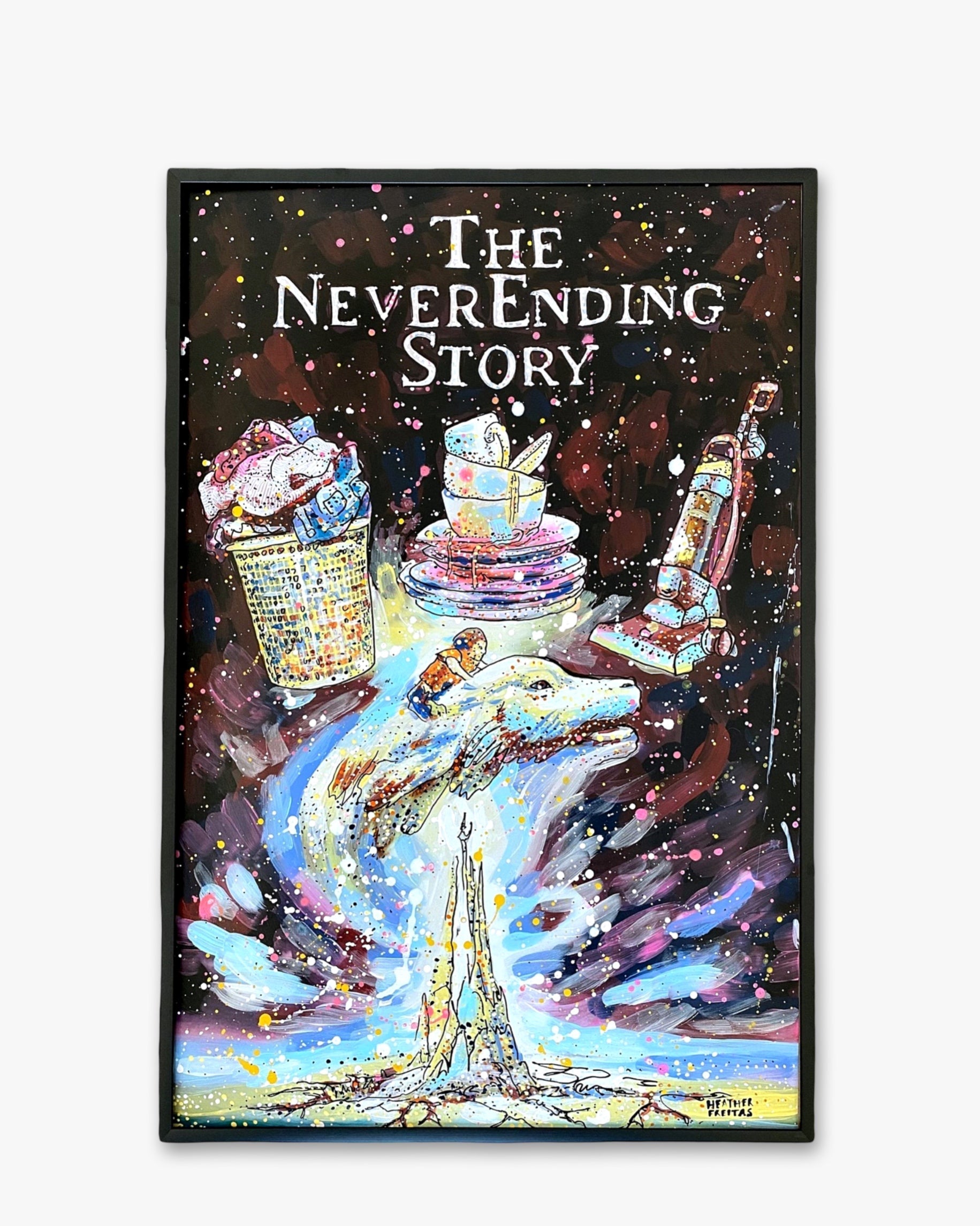 Chores - Heather Freitas - fine art home deccor