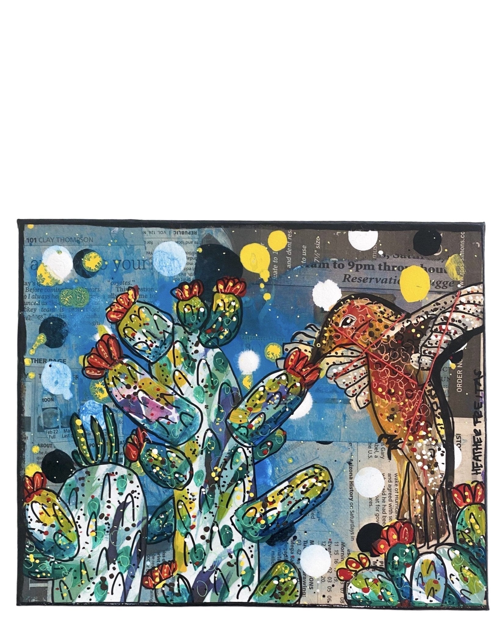 Cinnamon Firecracker - Heather Freitas - fine art home deccor