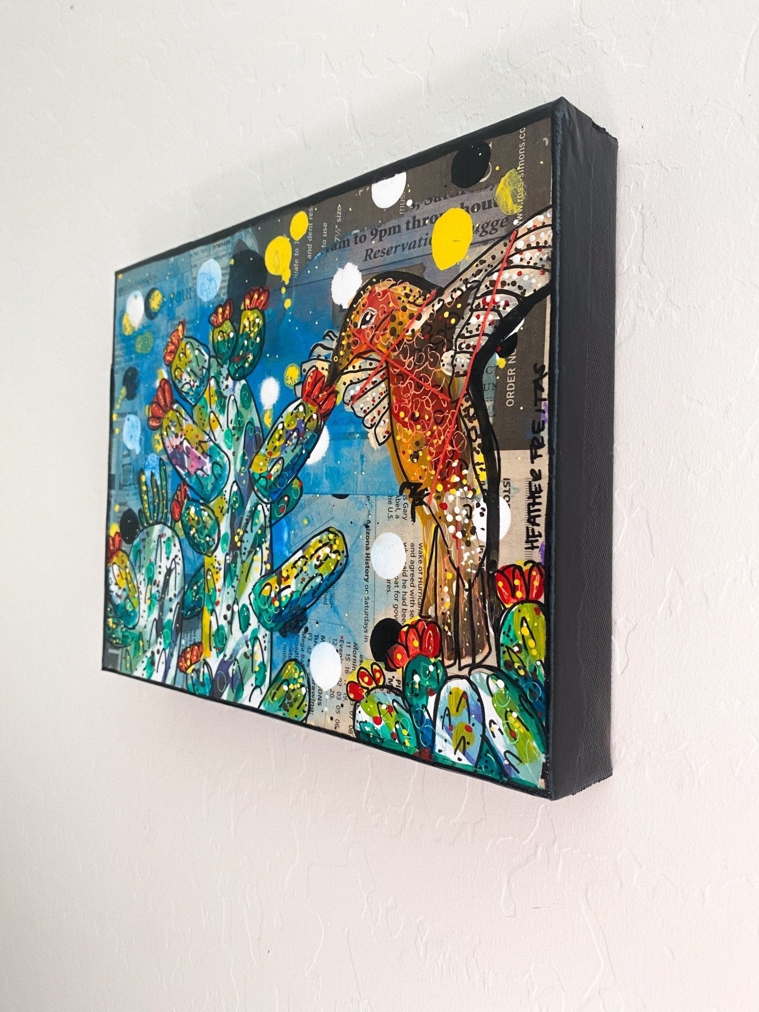 Cinnamon Firecracker - Heather Freitas - fine art home deccor