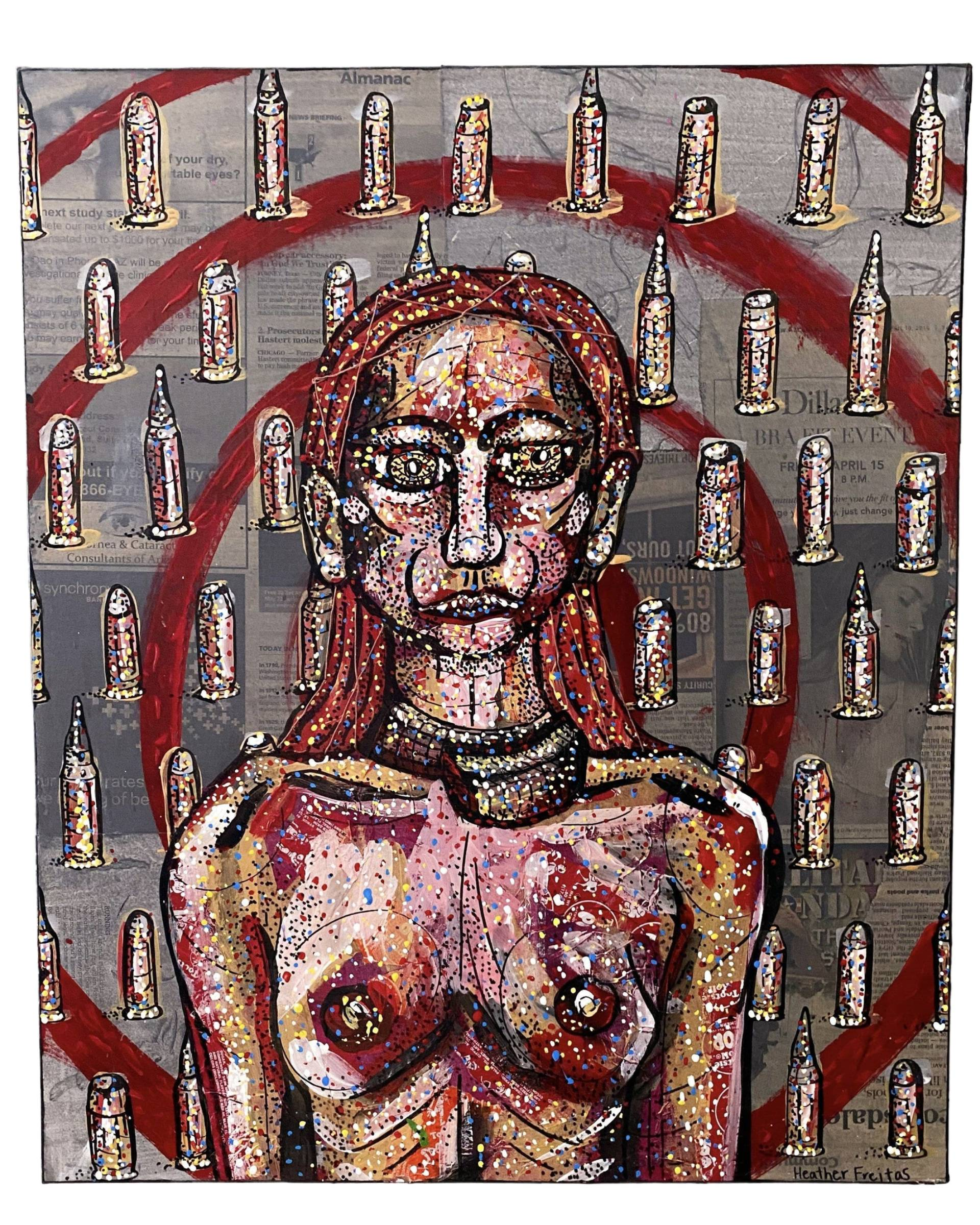 Circus - Heather Freitas - fine art home deccor