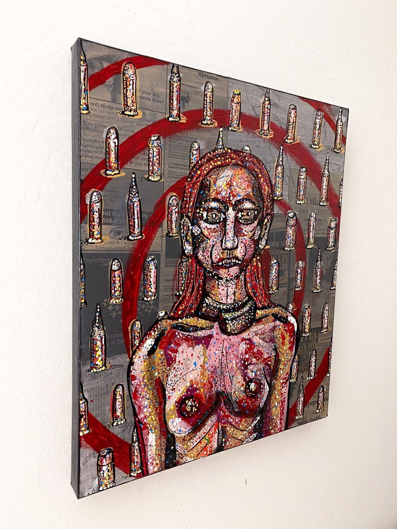 Circus - Heather Freitas - fine art home deccor